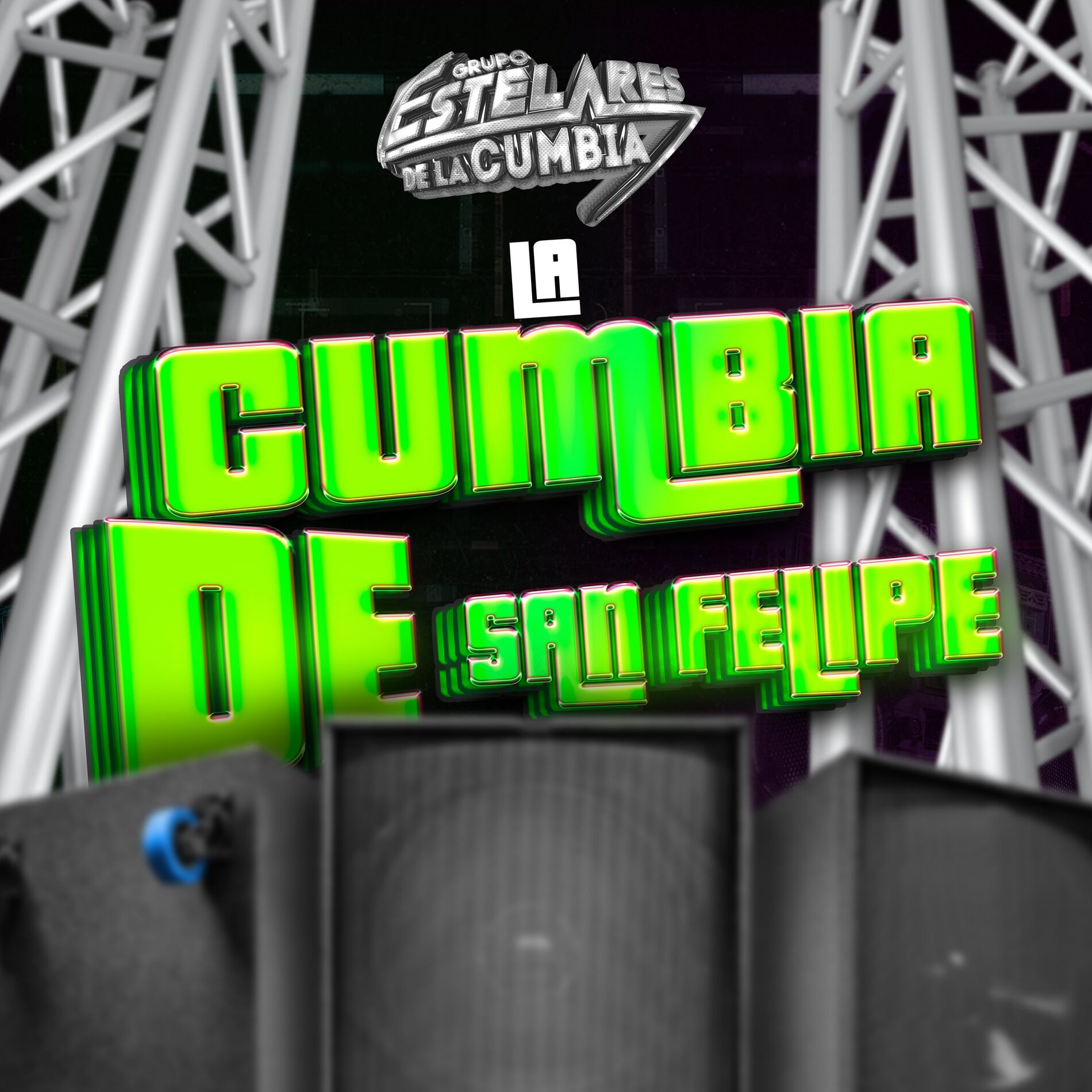 Album cover of La Cumbia de San Felipe