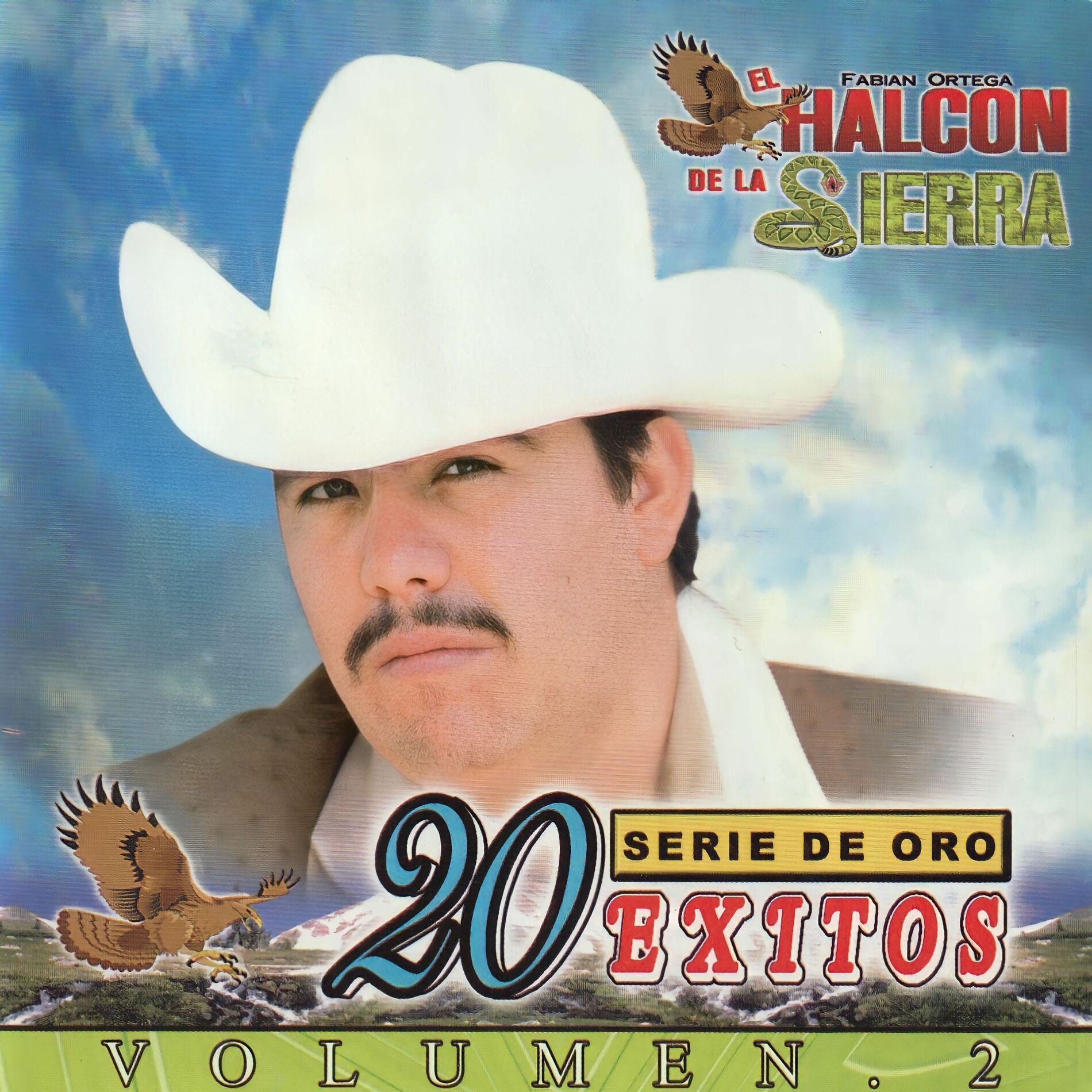 Album cover of 20 Exitos, Vol. 2 (Serie De Oro)