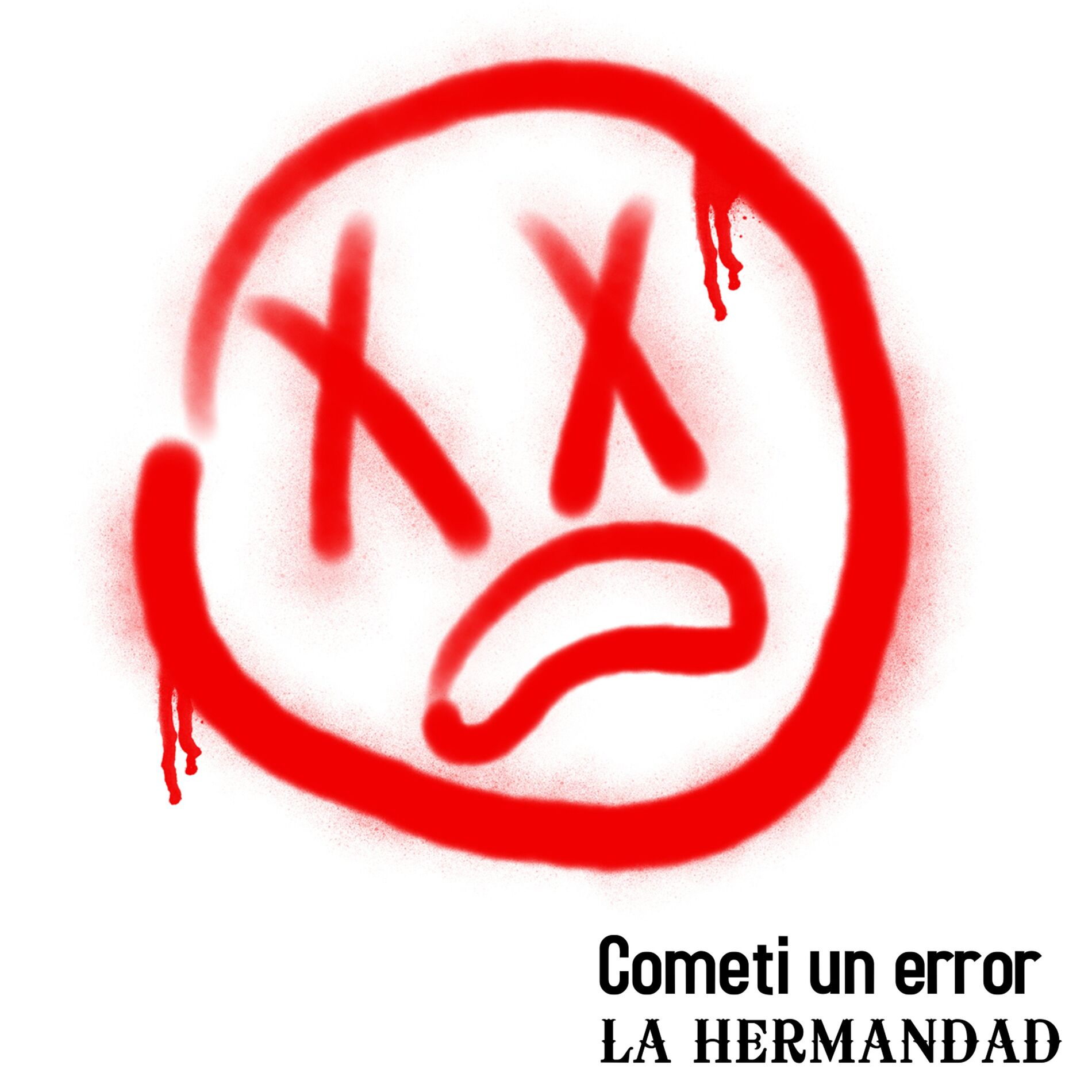 Album cover of Cometí un error