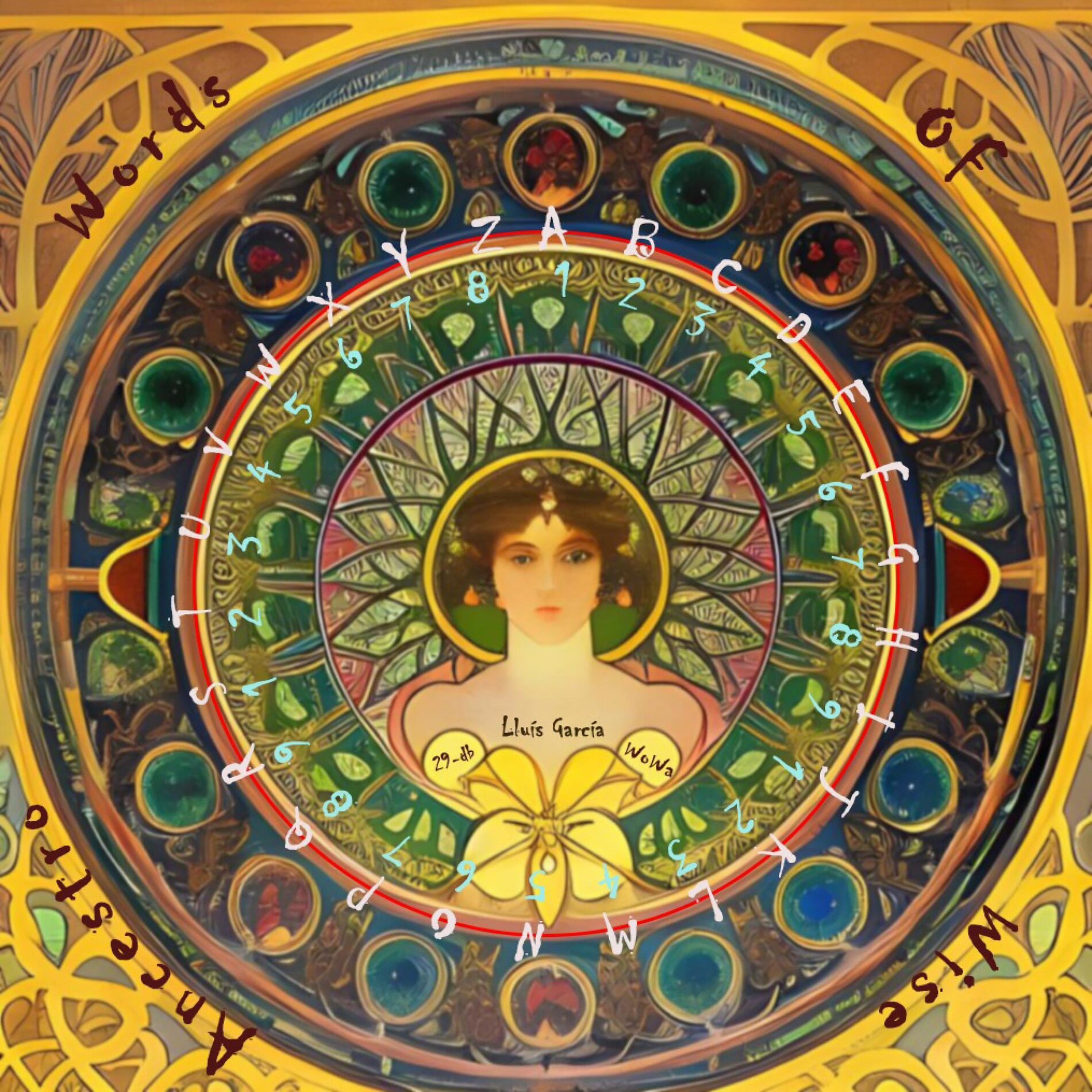 Album cover of WoWa (Words of Wise Ancestro)