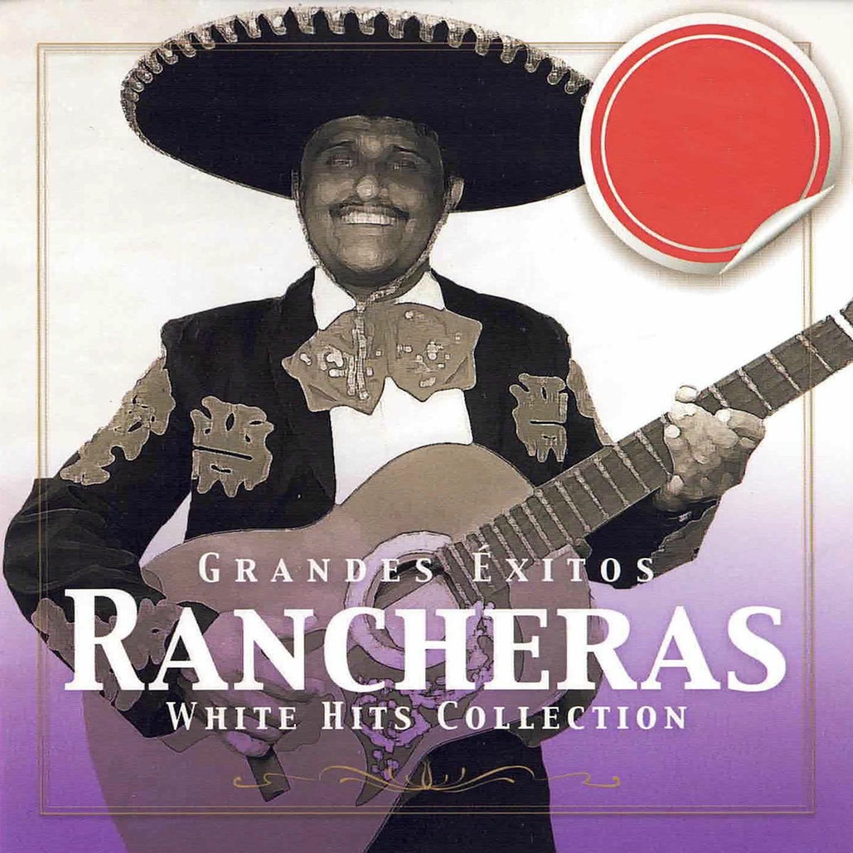 Album cover of Grandes Exitos Rancheras - White Hits Collection (REMASTERED 2023)