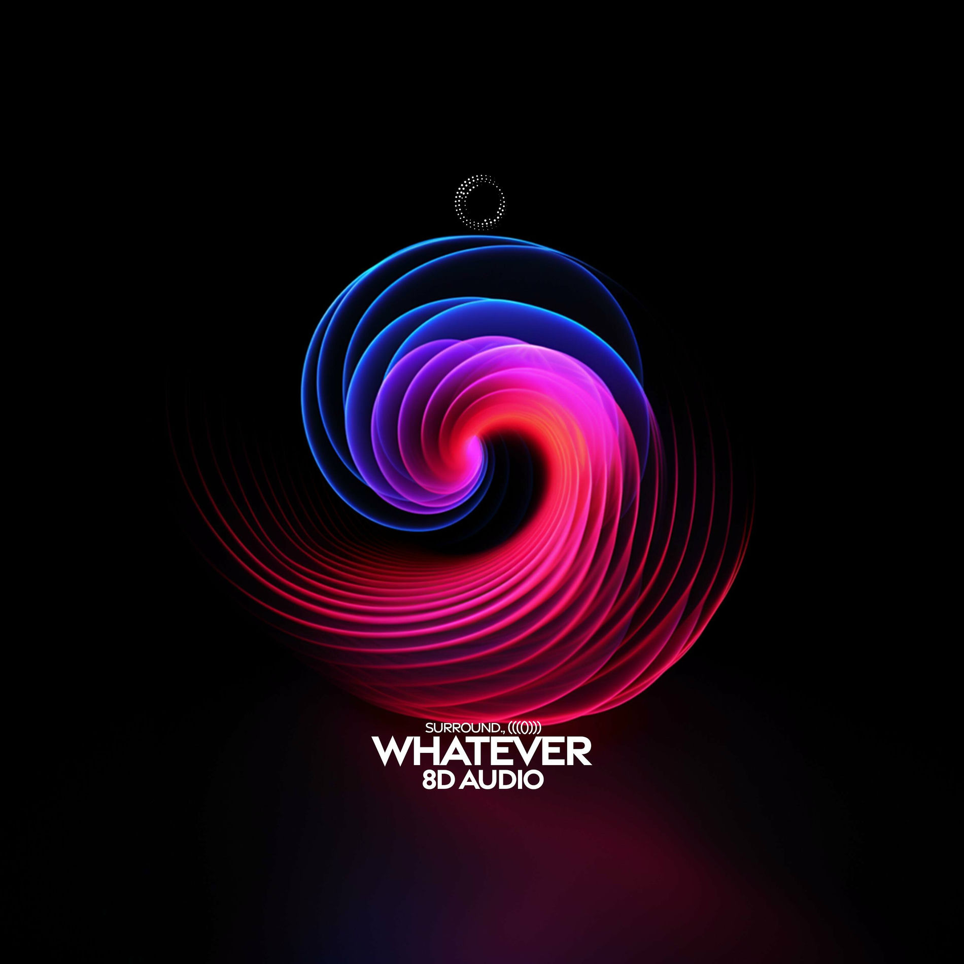 Album cover of whatever