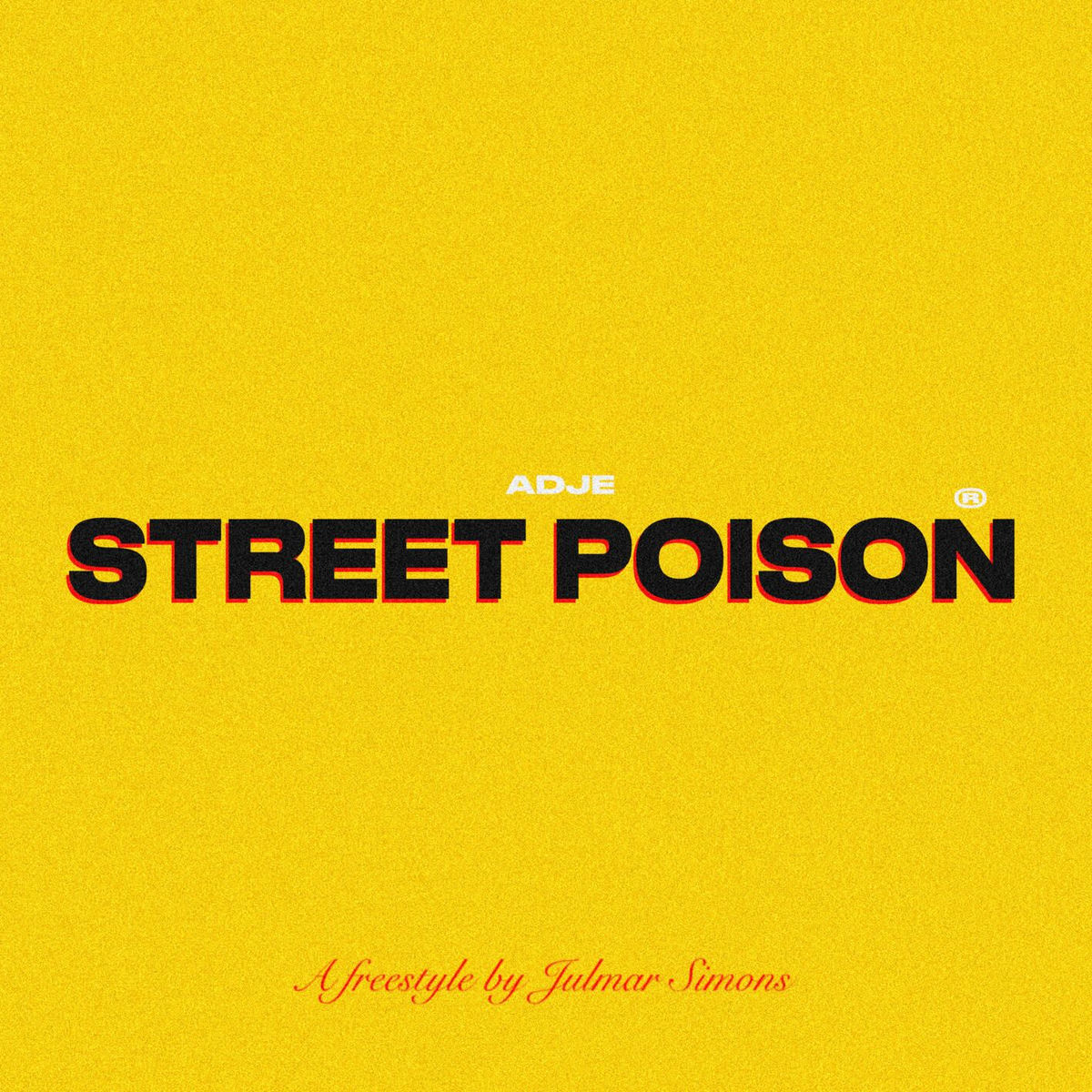 Album cover of street poison