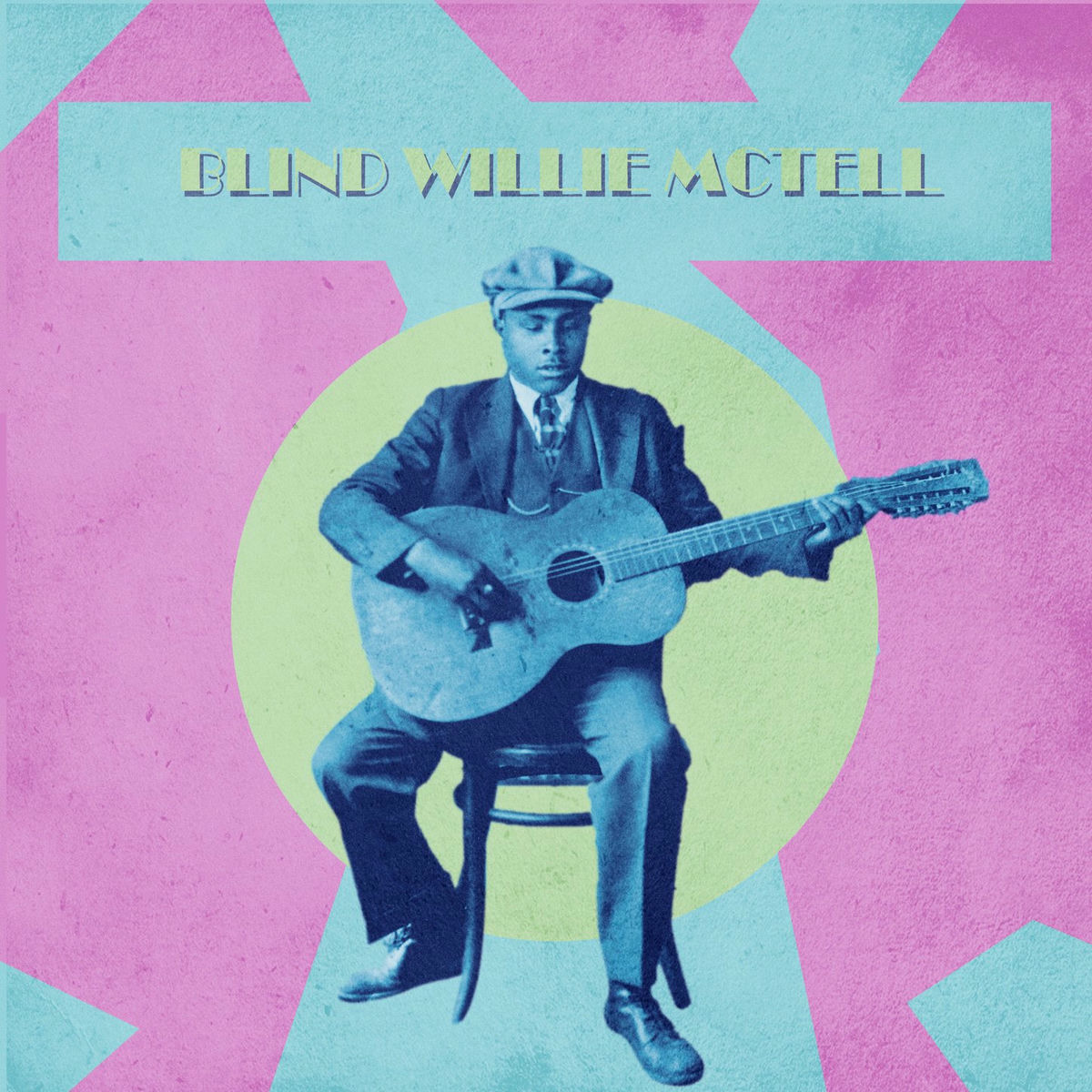 Album cover of Presenting Blind Willie McTell