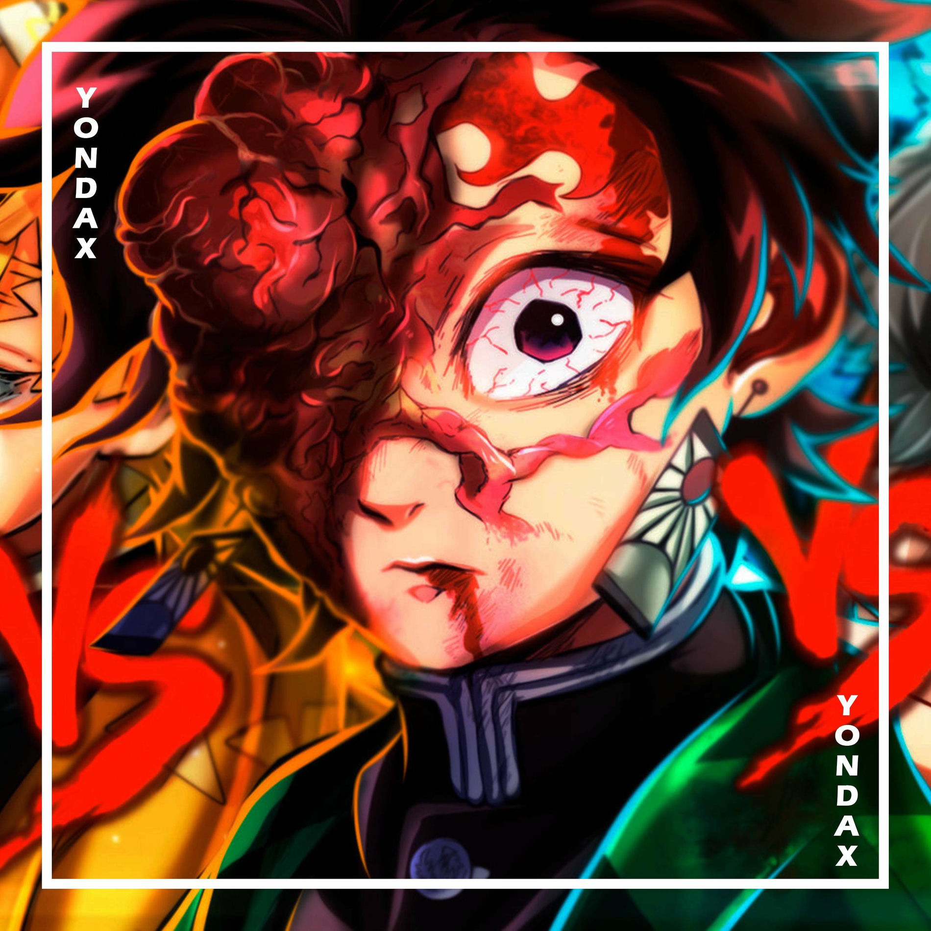 Album cover of Tanjiro VS. Zenitsu VS. Inosuke