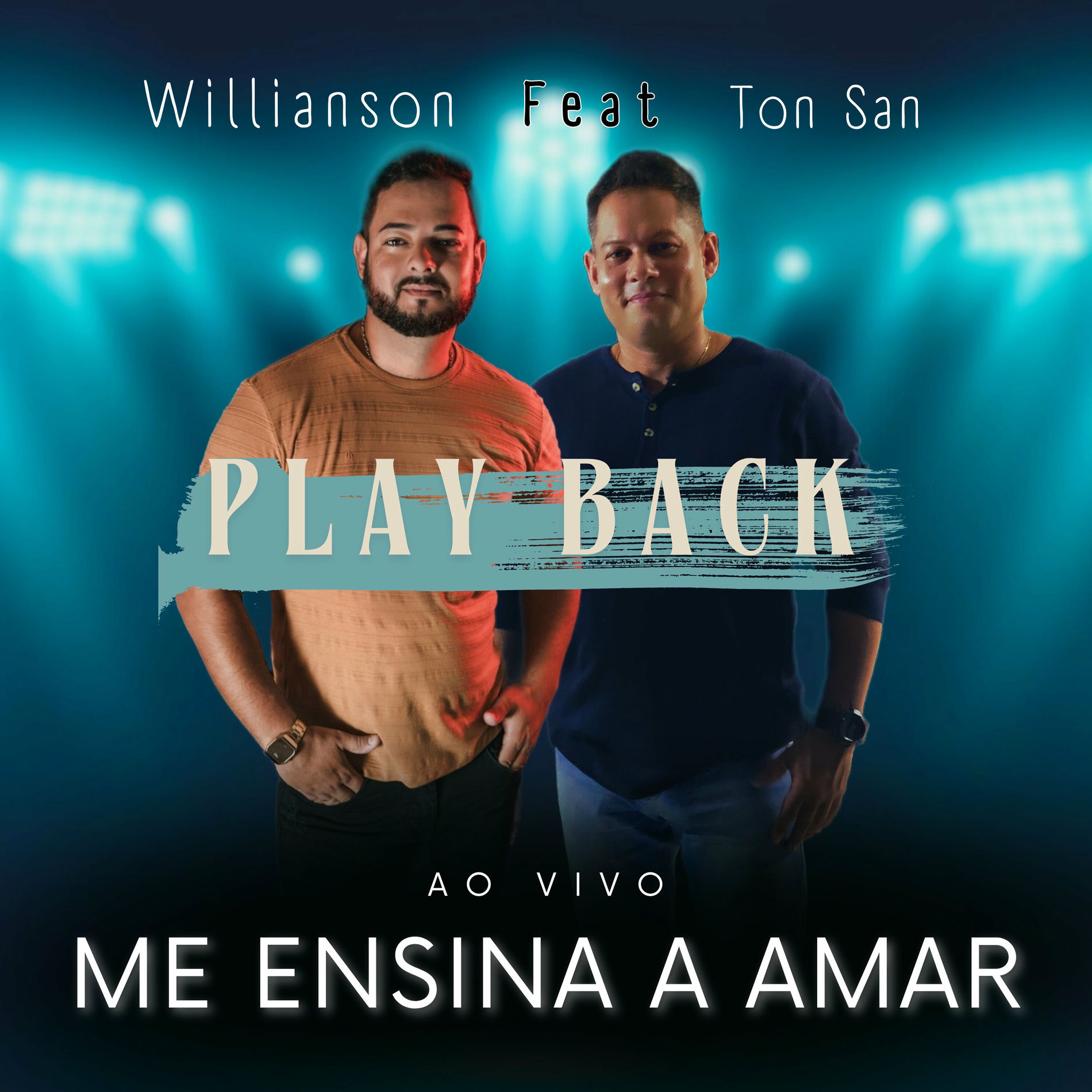 Album cover of Me Ensina a Amar (Playback)