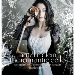 Cover of The Romantic Cello. Rachmaninov & Chopin: Cello Sonatas