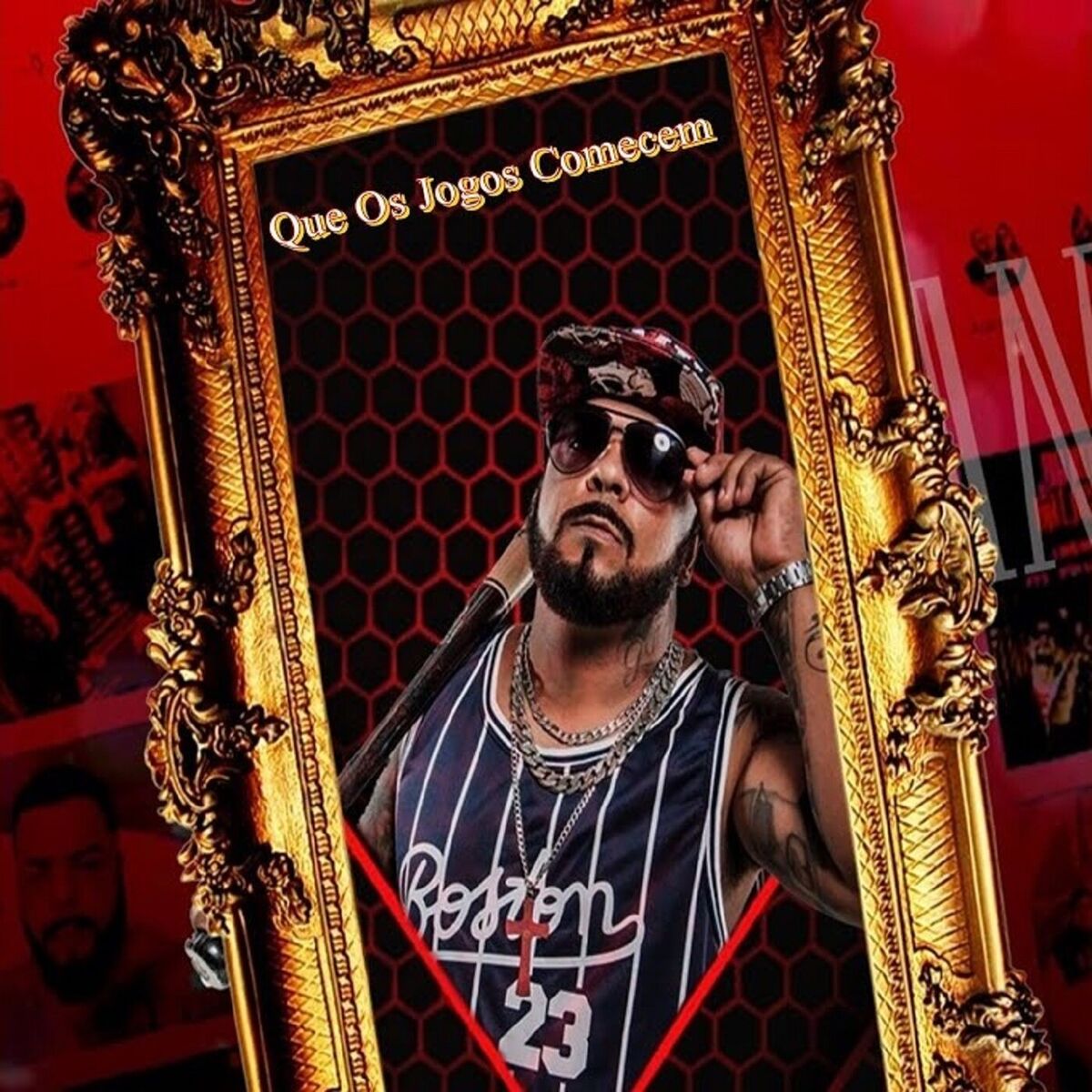 Album cover of Que os Jogos Comecem