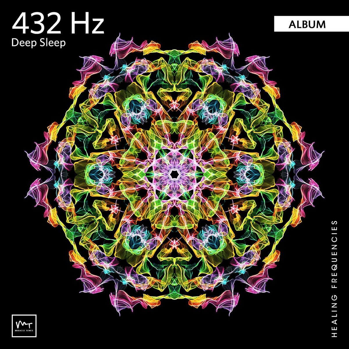 Album cover of 432 Hz Sleep Music