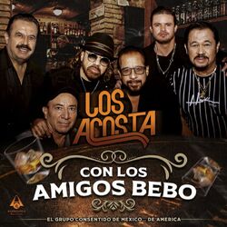 Cover of Con los Amigos Bebo