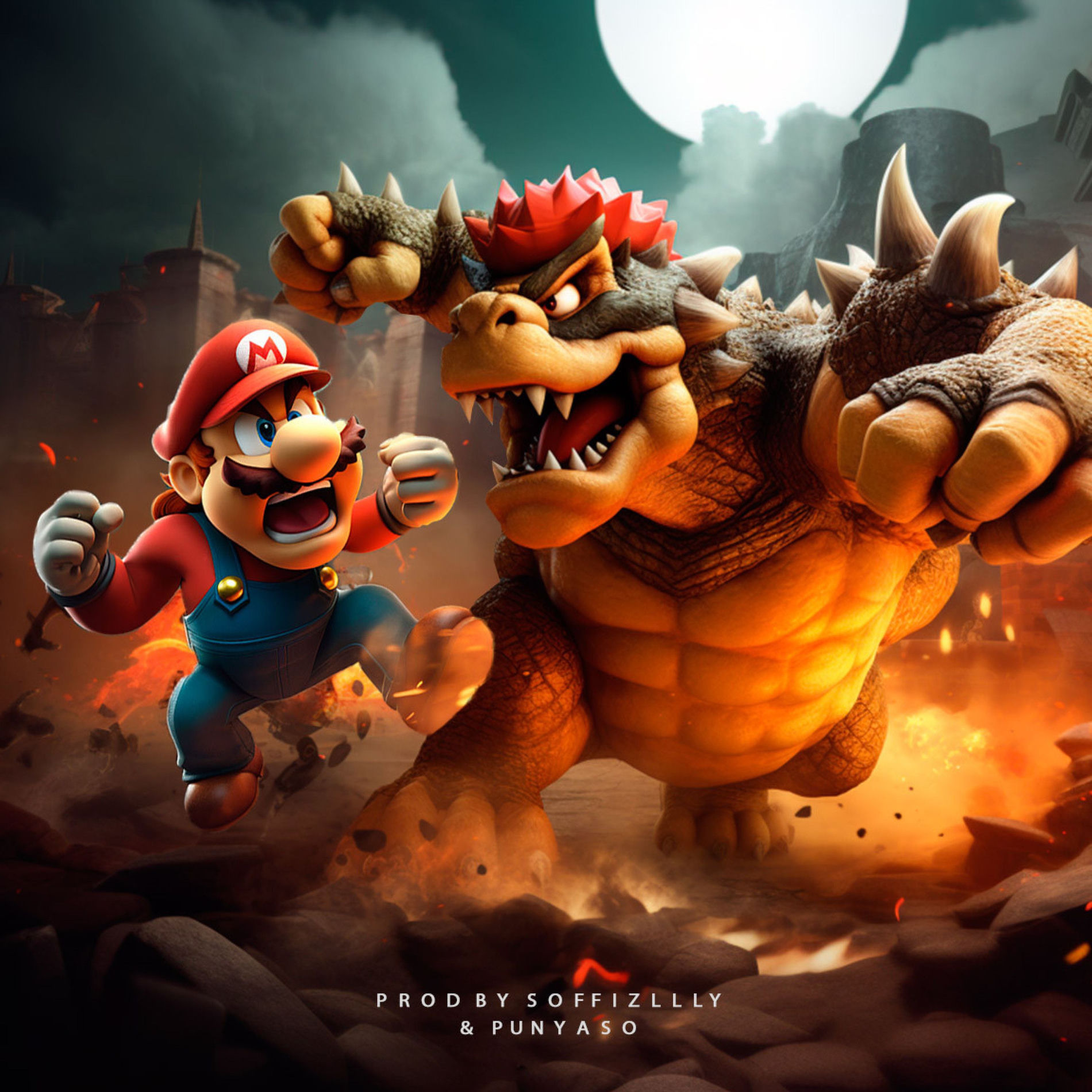 Album cover of Mario vs Bowser