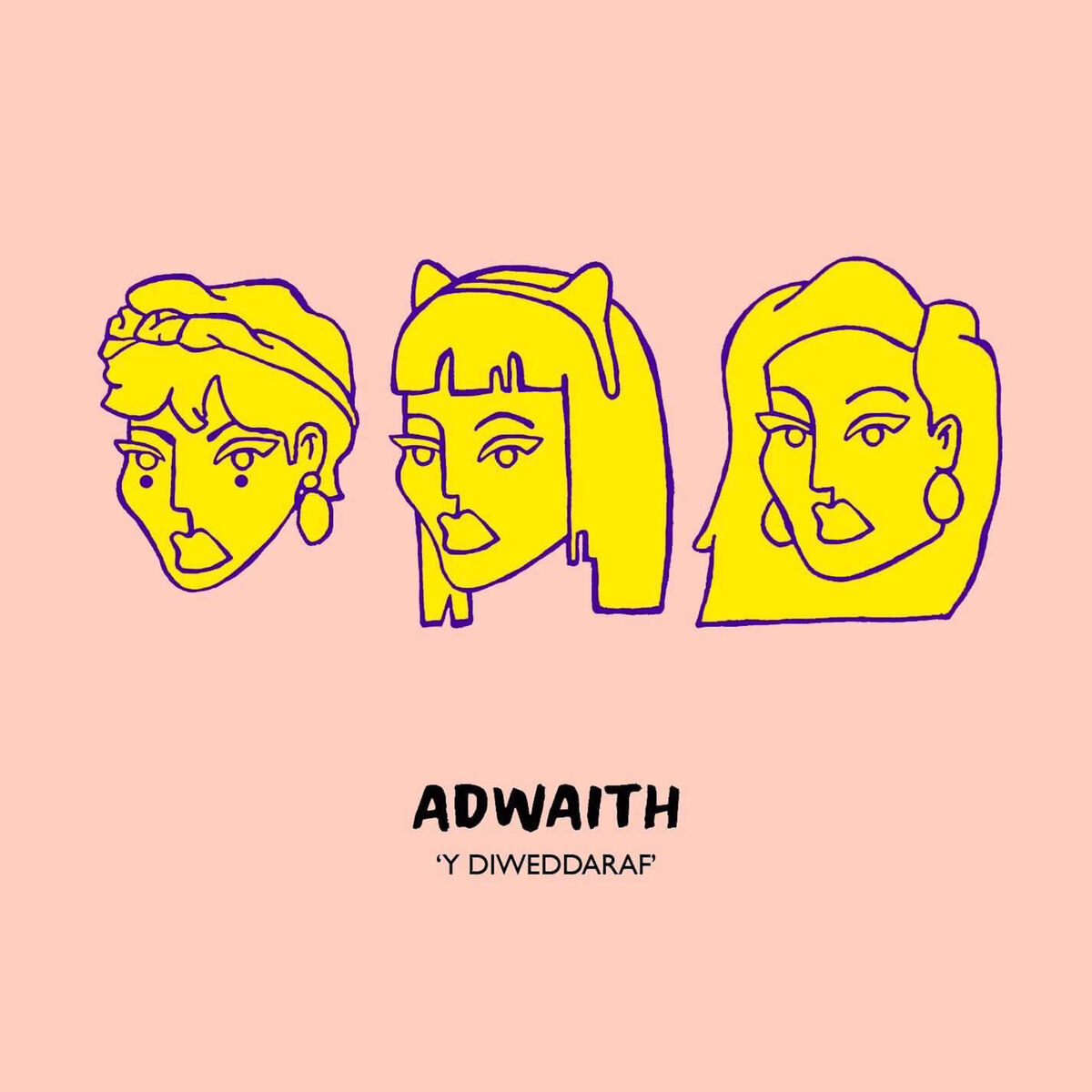 Album cover of Y Diweddaraf