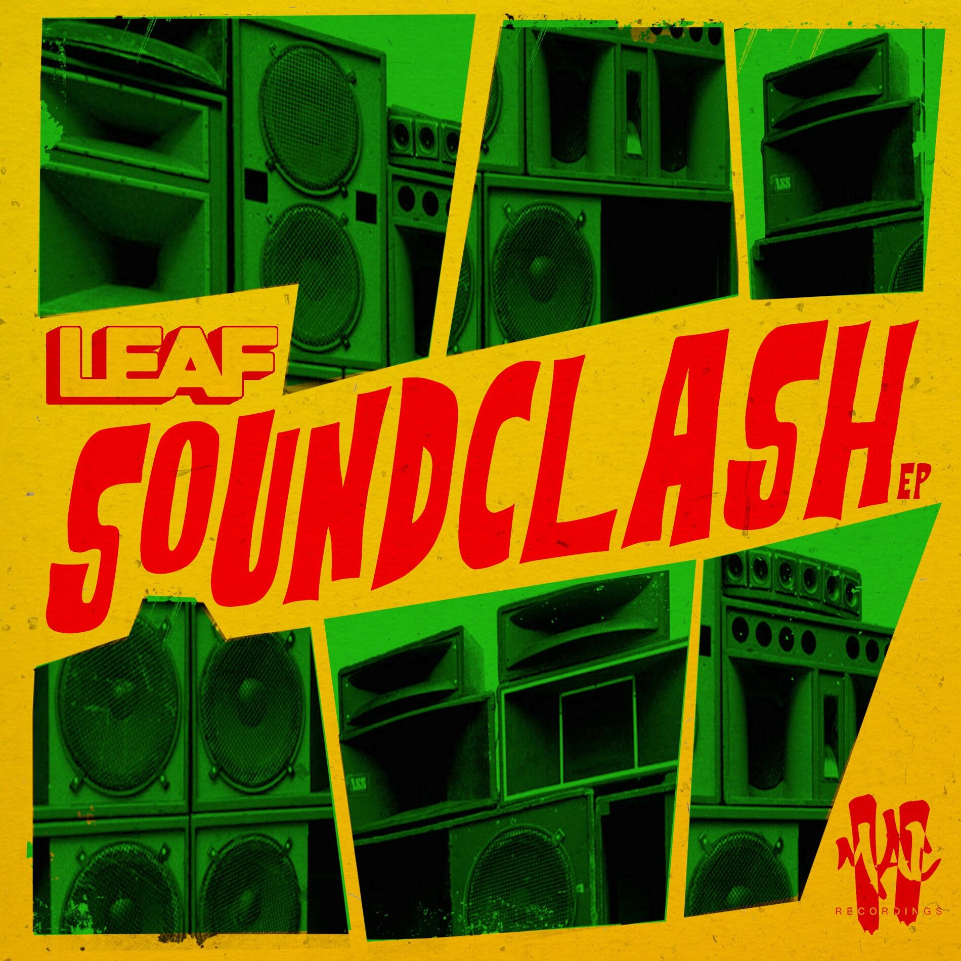 Album cover of LEAF- SOUNDCLASH E.P