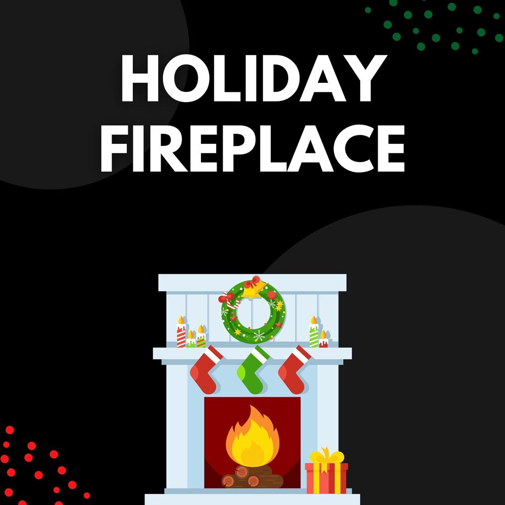 Picture of Holiday Fireplace