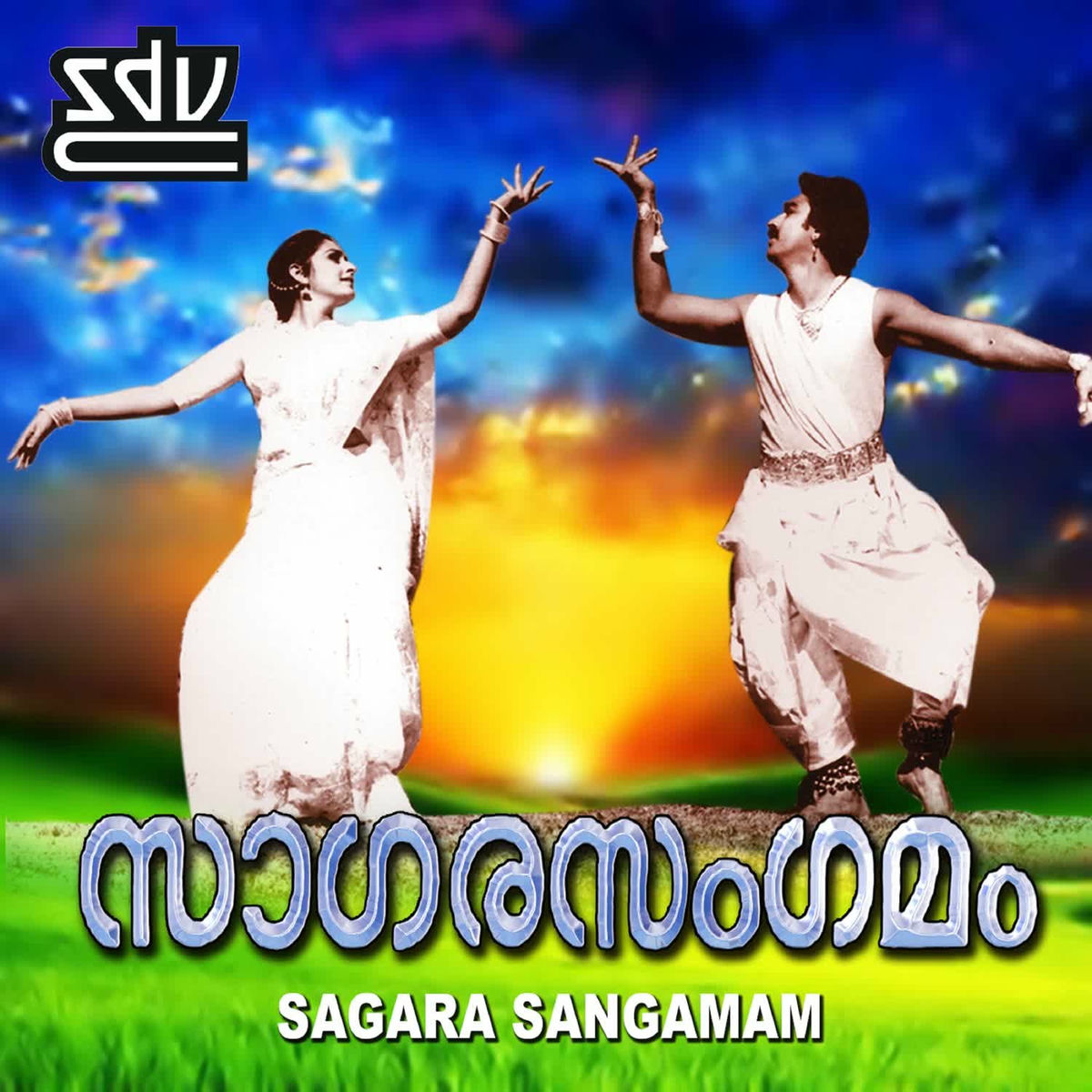 Album cover of Sagara Sangamam (Malayalam)