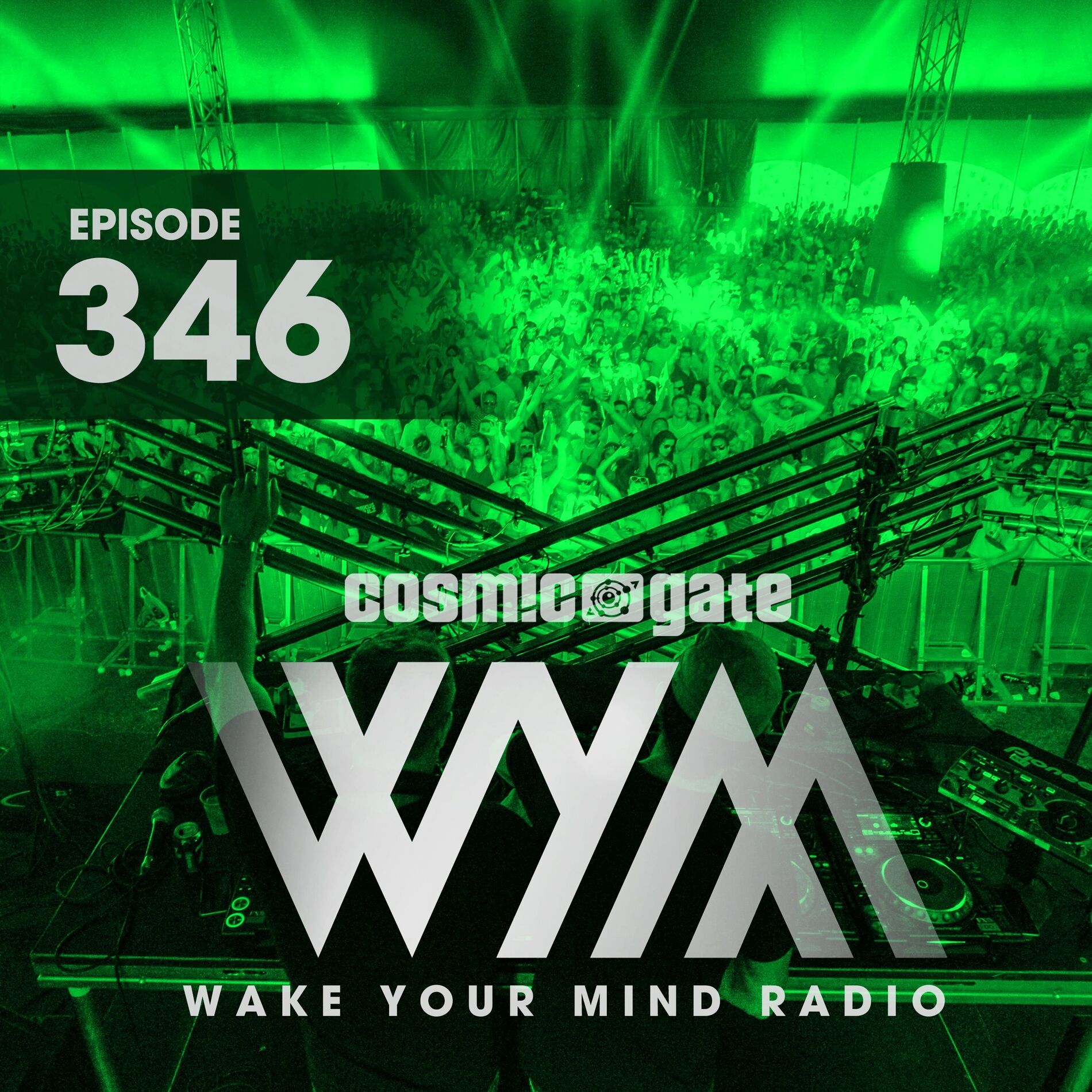 Album cover of Wake Your Mind Radio 346