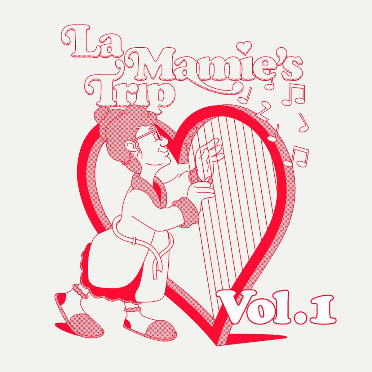 Album cover of La Mamie's Trip, Vol. 1