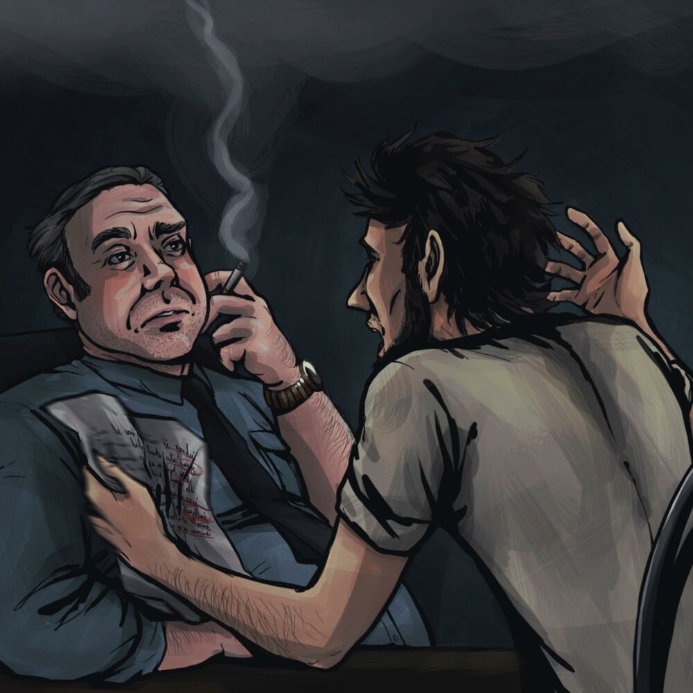 Picture of Paranoide (Trastornos Mentales)
