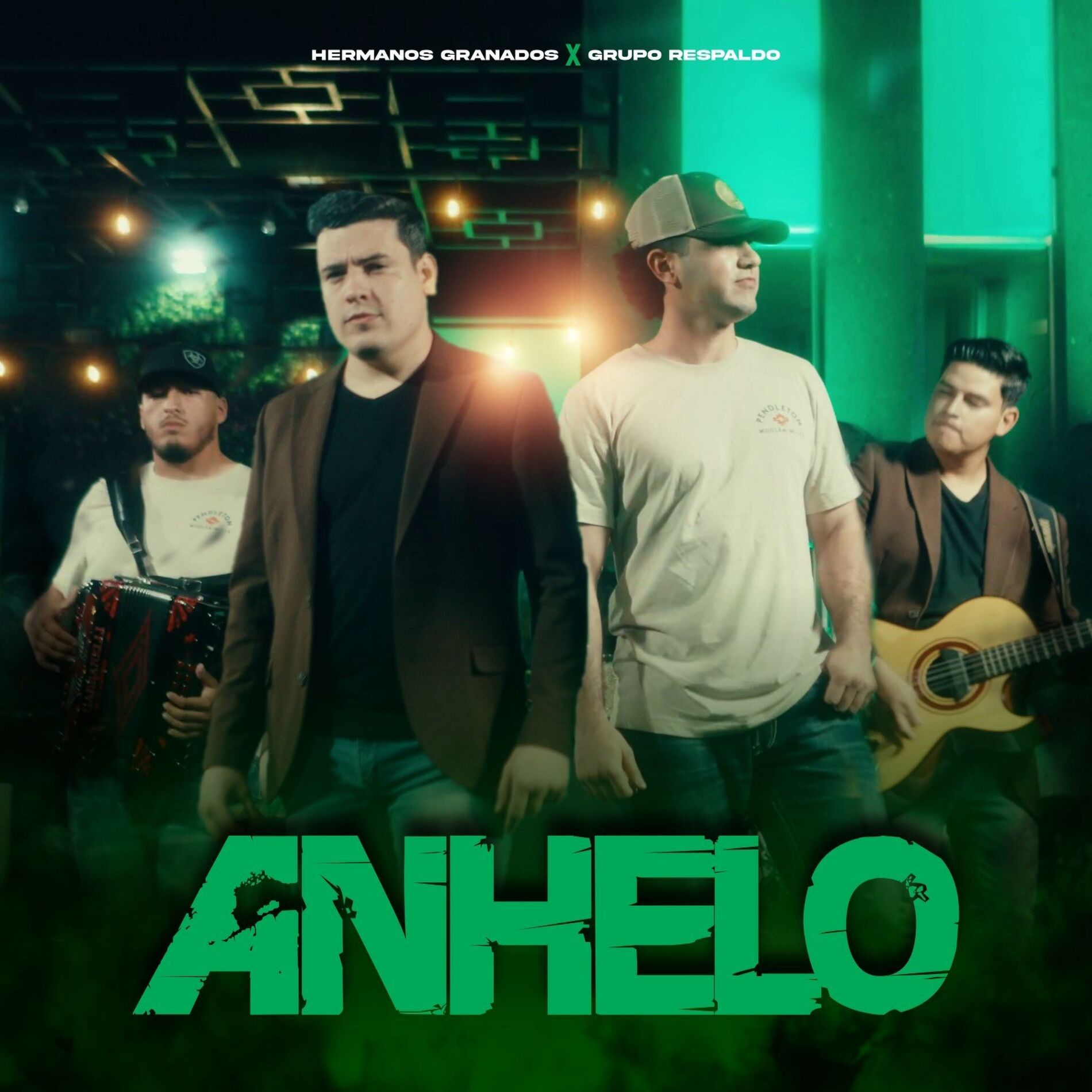 Album cover of Anhelo (feat. Grupo Respaldo)