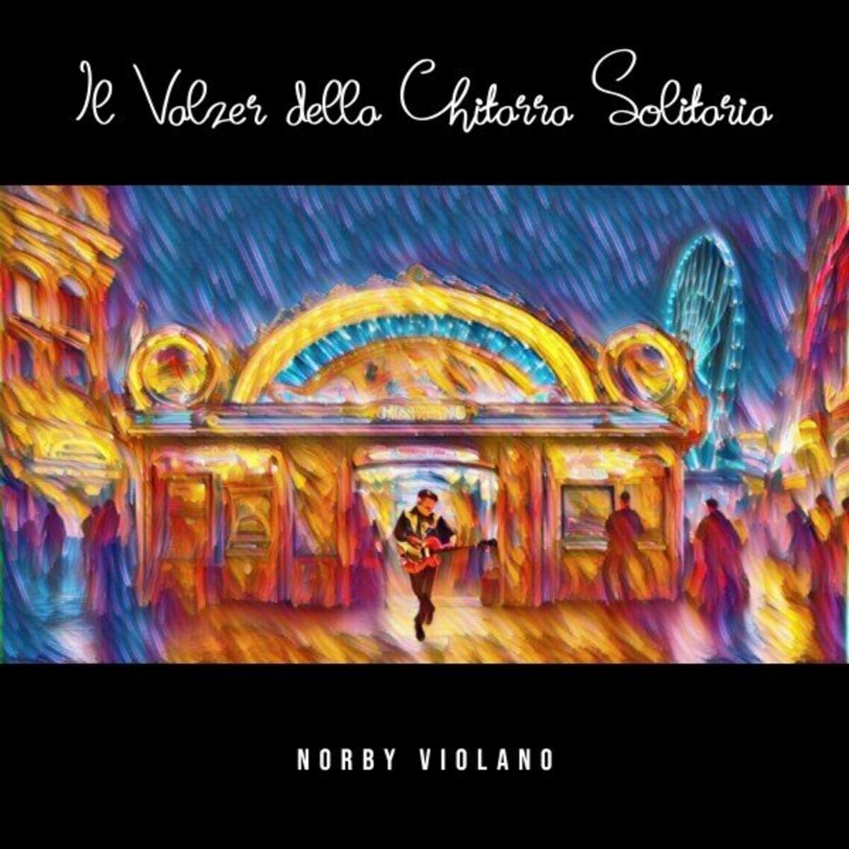 Album cover of Il valzer della chitarra solitaria