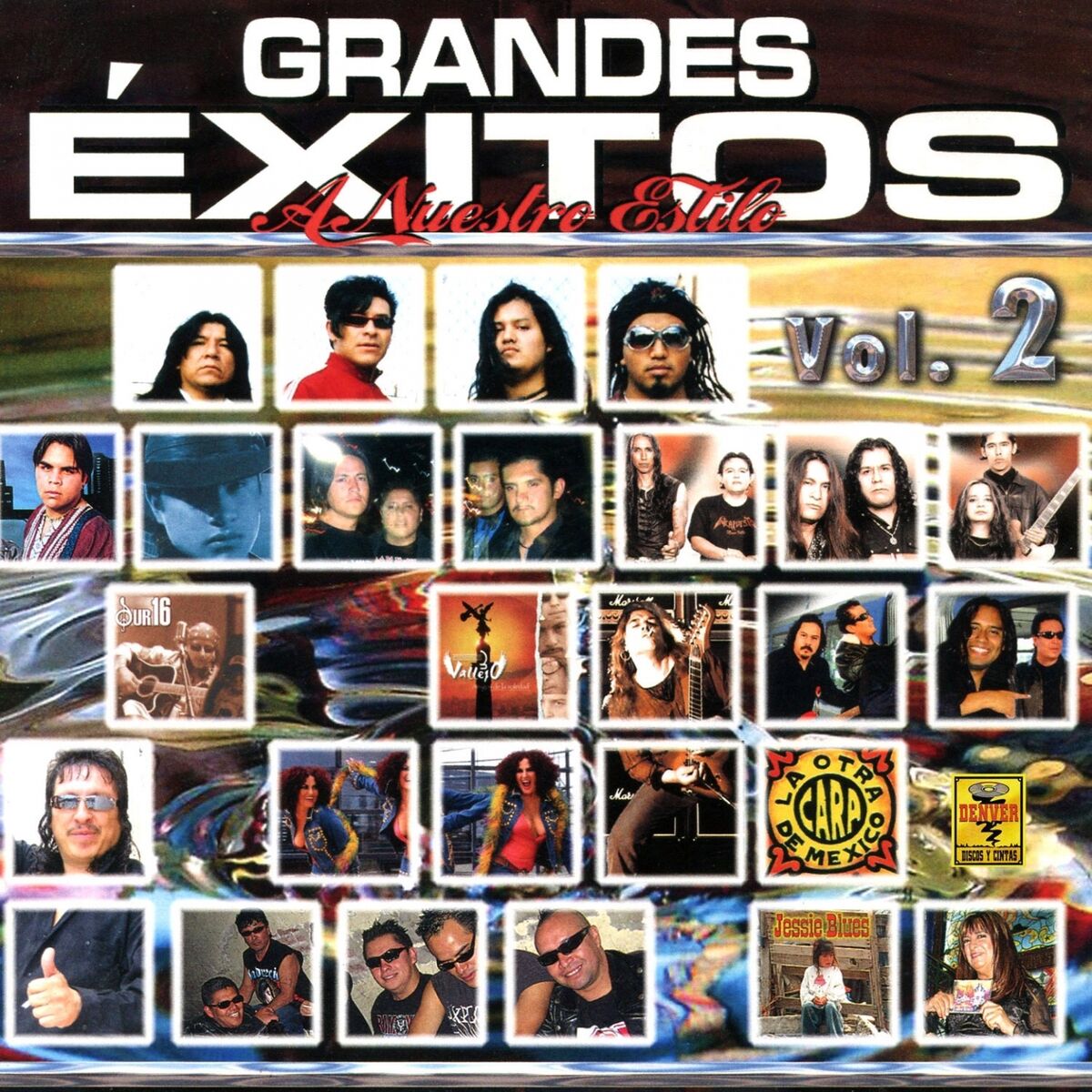 Album cover of Grandes Exitos a Nuestro Estilo, Vol. 2