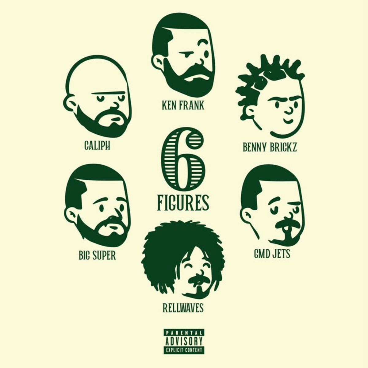 Album cover of 6 Figures