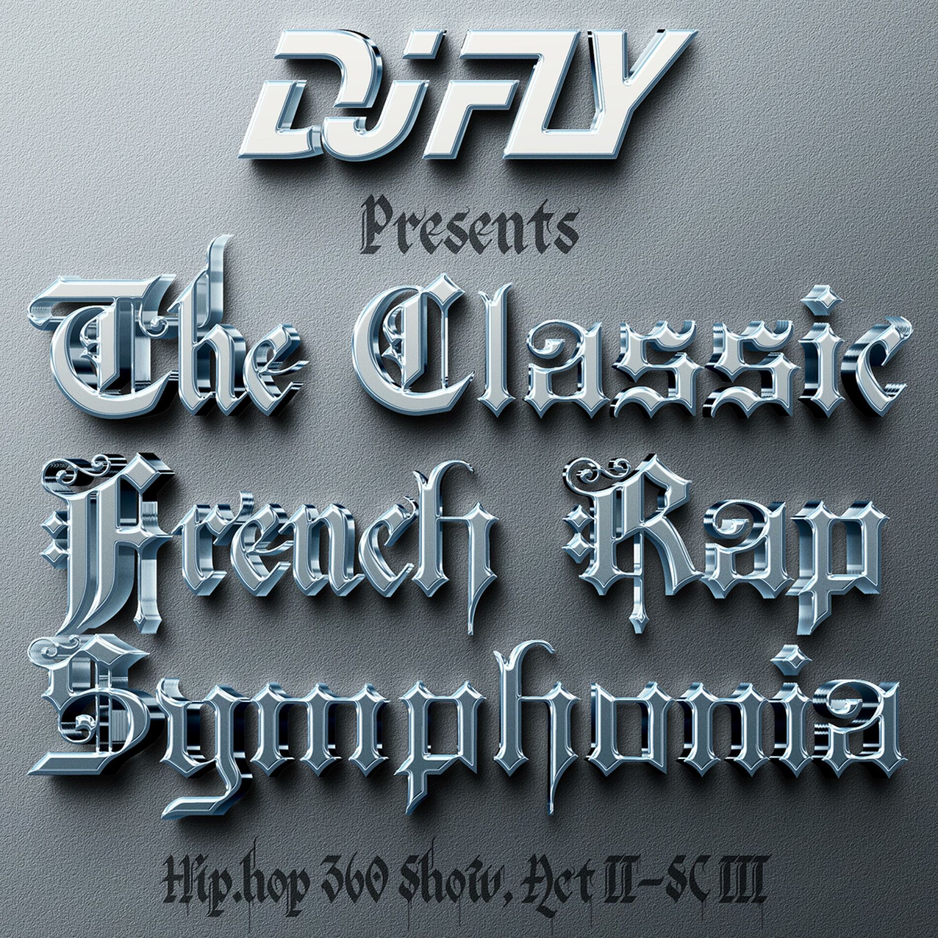 Album cover of The classic French rap symphonia