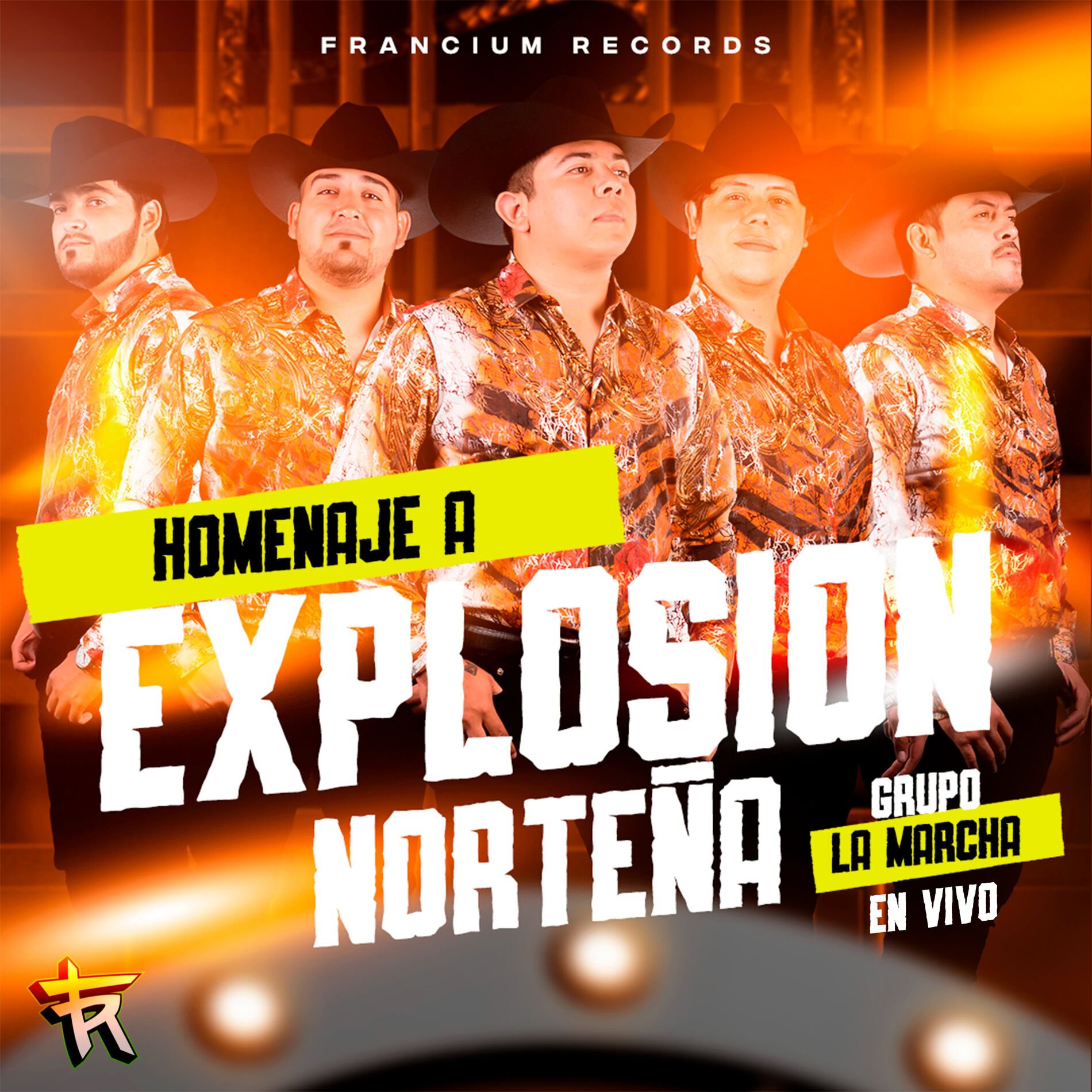 Album cover of Grupo La Marcha Homenaje A Explosión Norteña En Vivo