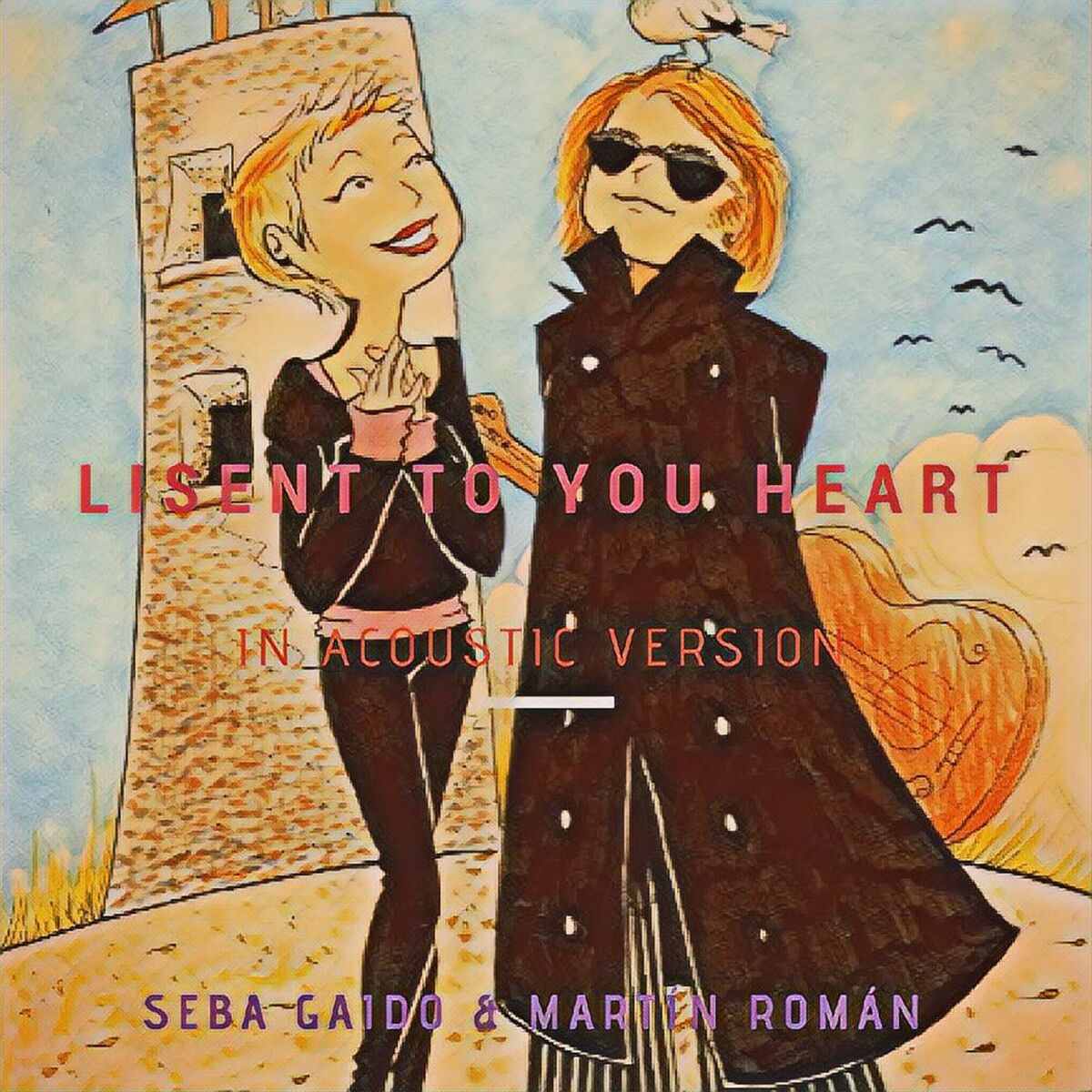 Album cover of Listen To Your Heart In Acoustic Version