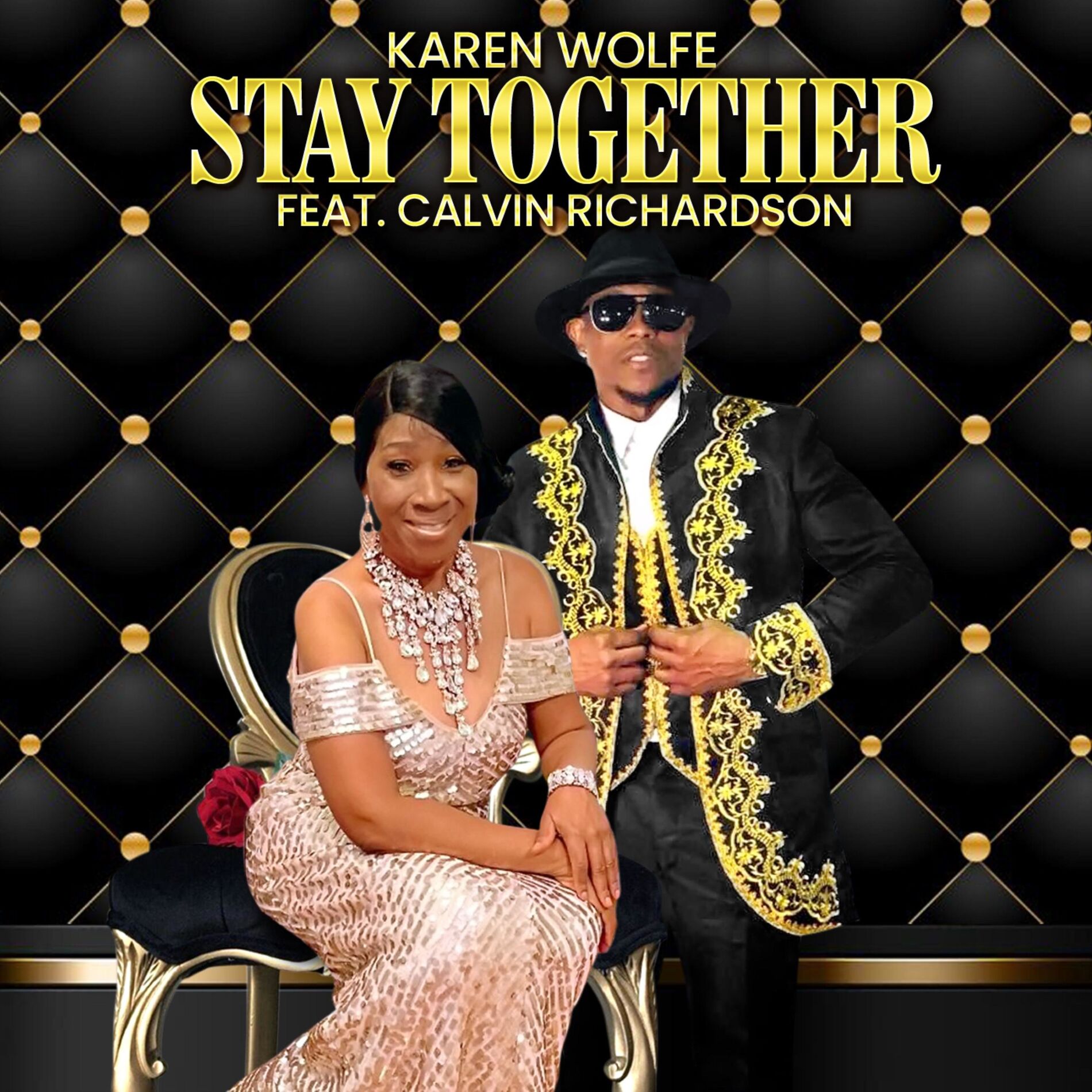 Album cover of Stay Together (feat. Calvin Richardson)