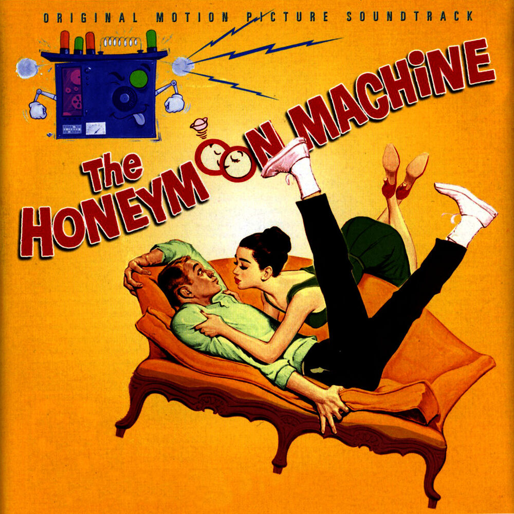 Picture of The Honeymoon Machine (Original Motion Picture Soundtrack)
