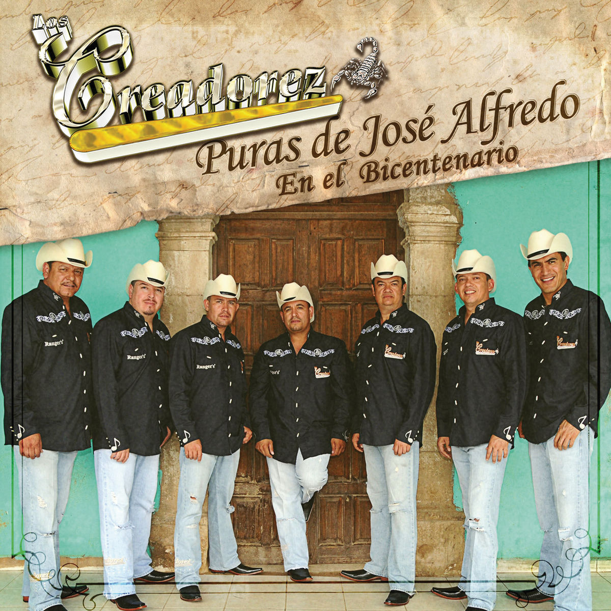 Album cover of Puras De José Alfredo