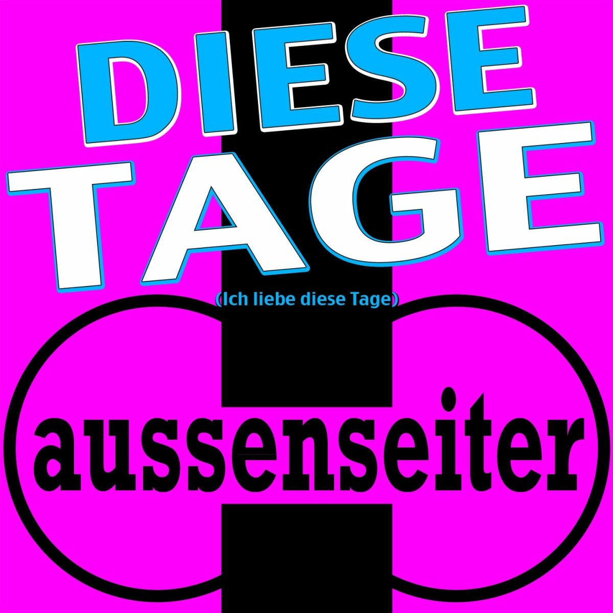 Album cover of Diese Tage (Ich liebe diese Tage)