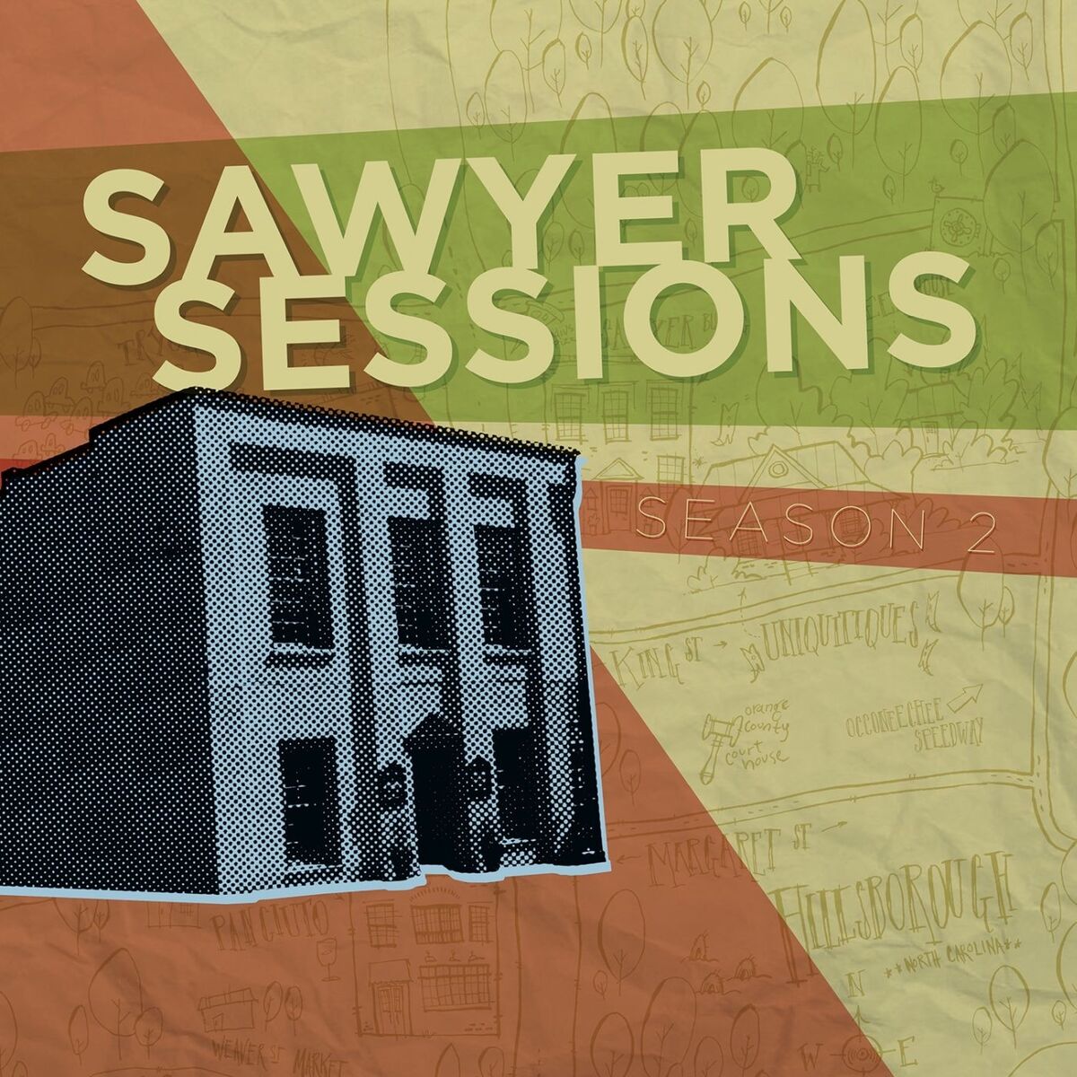 Album cover of Sawyer Sessions: Season 2