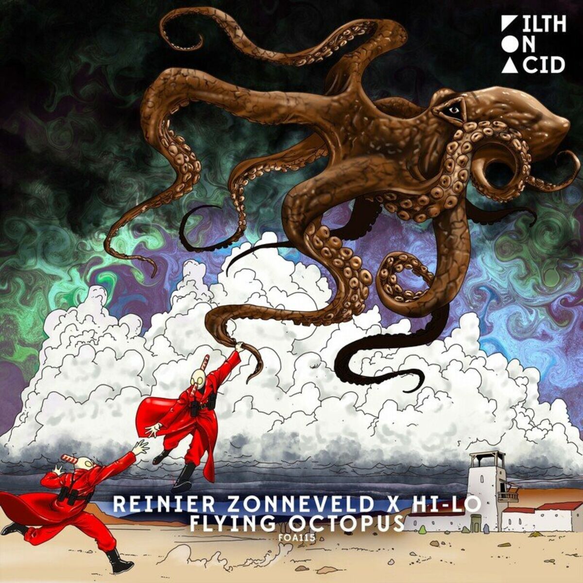 Album cover of Flying Octopus