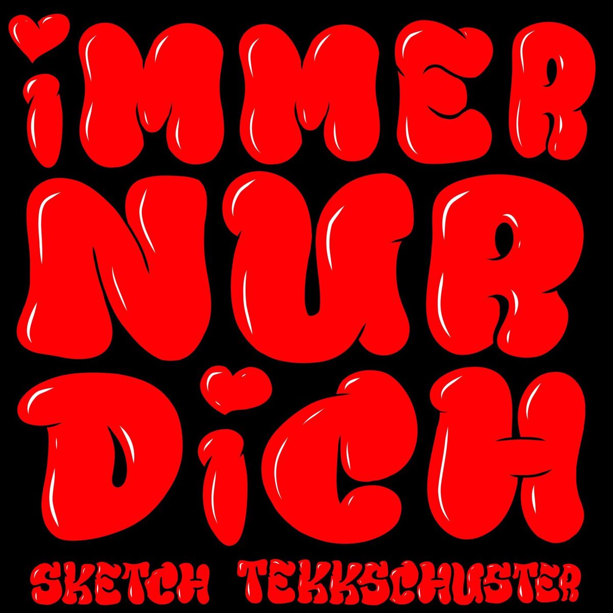 Album cover of Immer nur dich