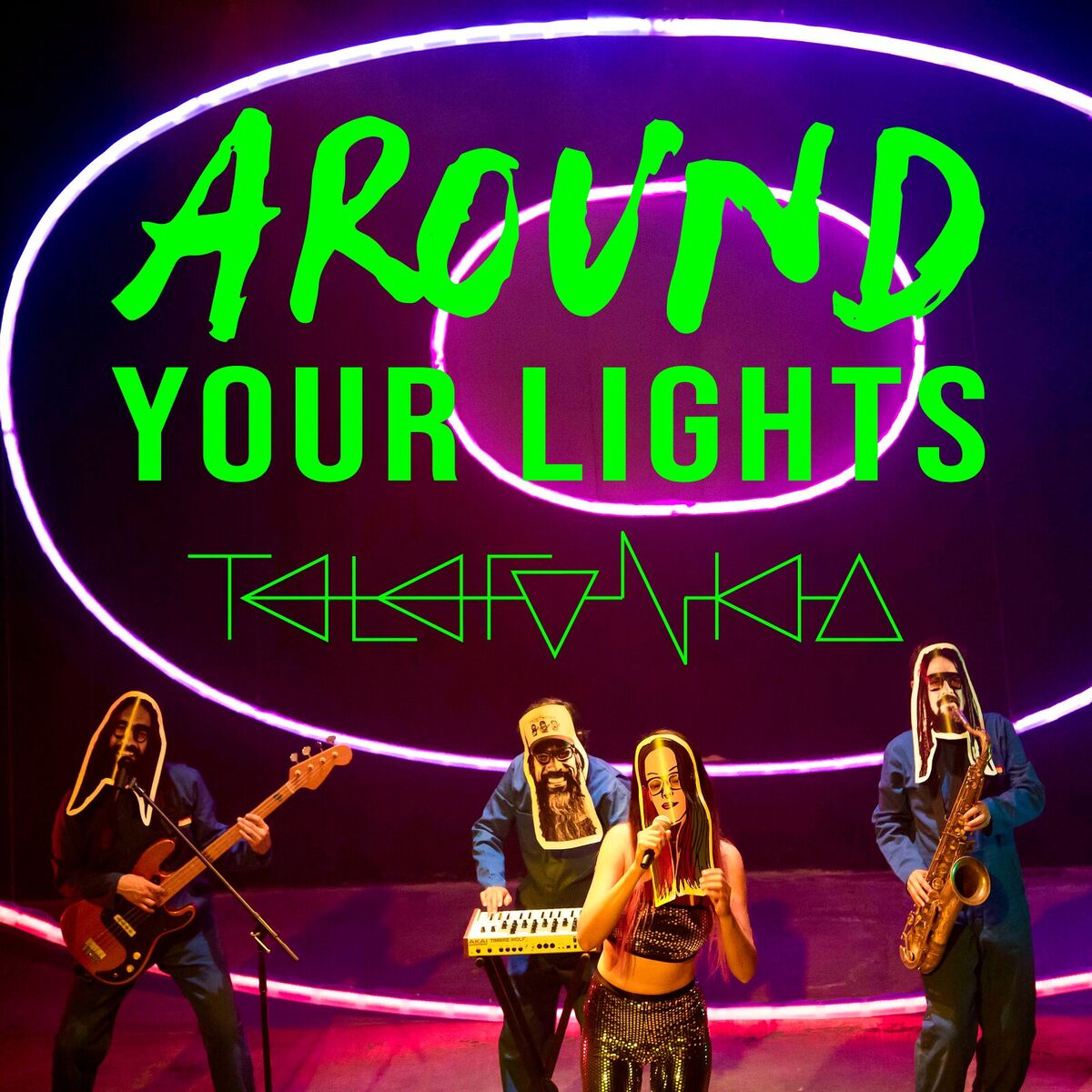 Album cover of Around Your Lights