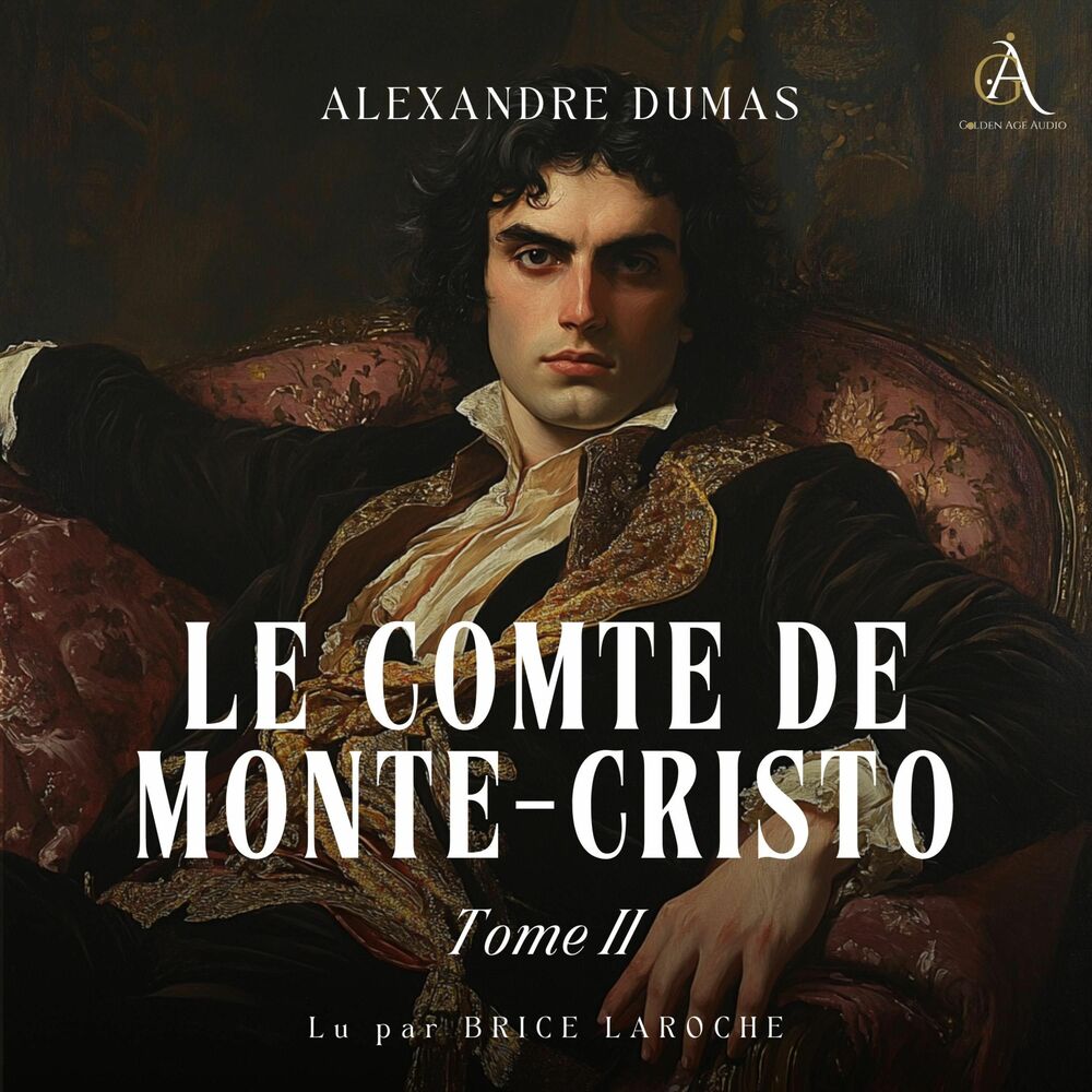 Picture of Le Comte de Monte-Cristo - Tome 2 - Livre Audio