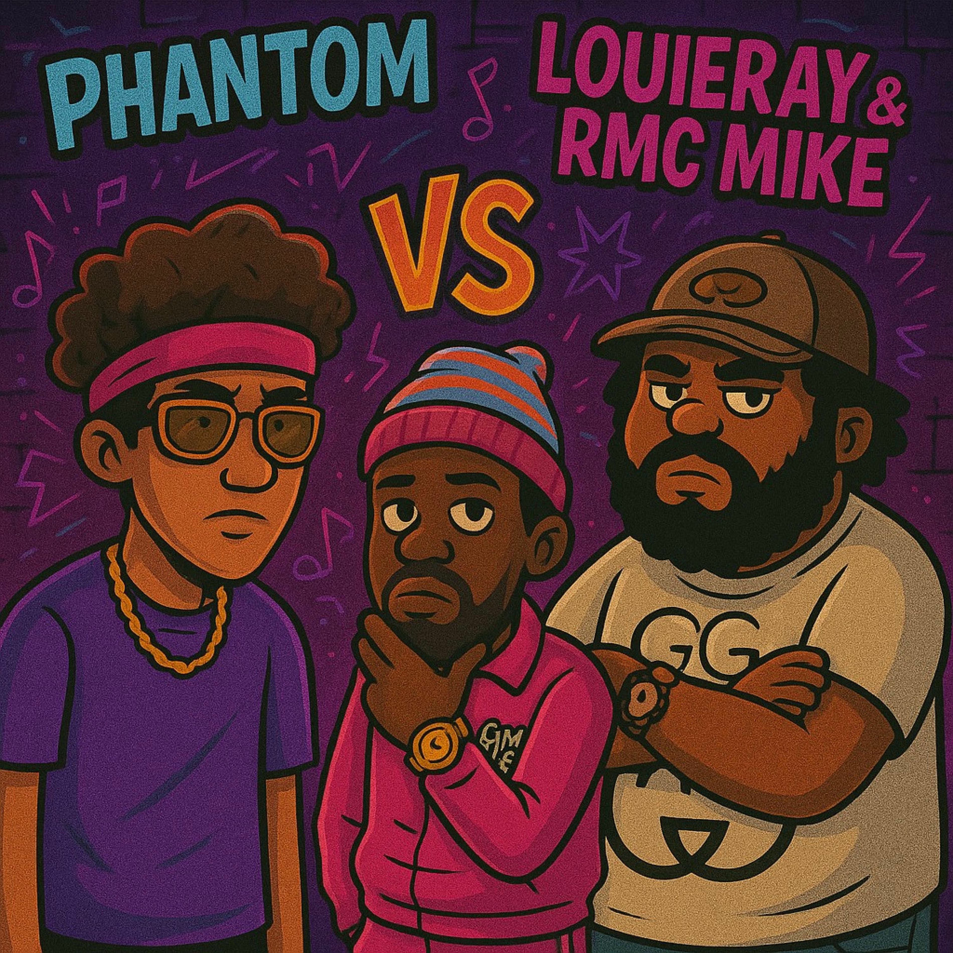 Album cover of PPG (feat. Louie Ray & RMC Mike)