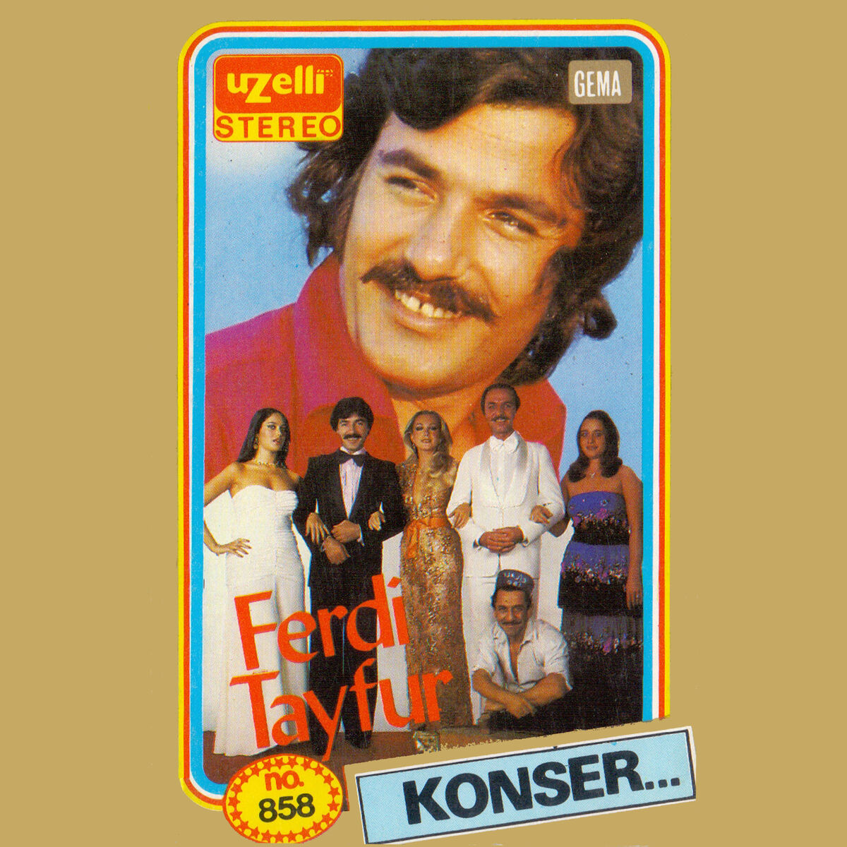 Album cover of Konser