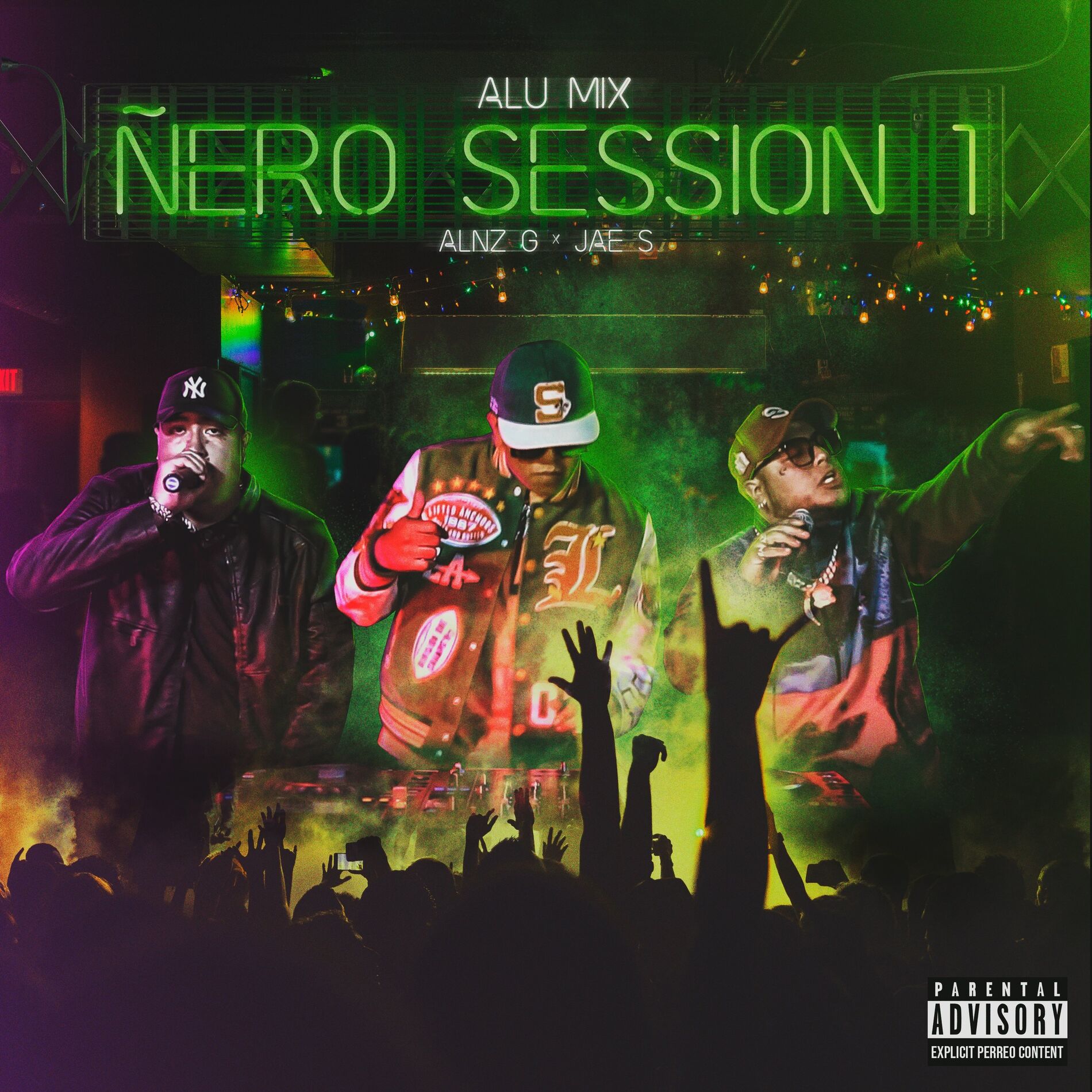 Album cover of Ñero Session 1