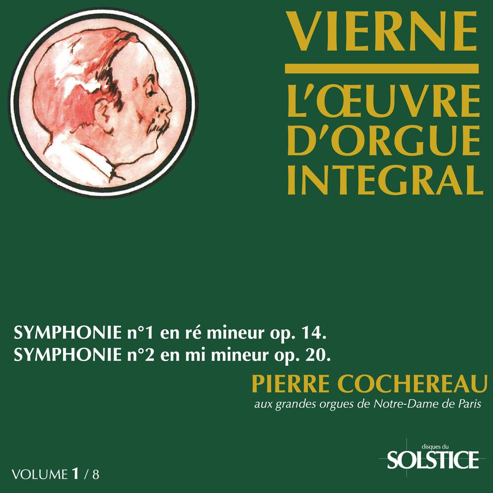 Picture of Vierne: Complete Organ Works (Vol. 1)