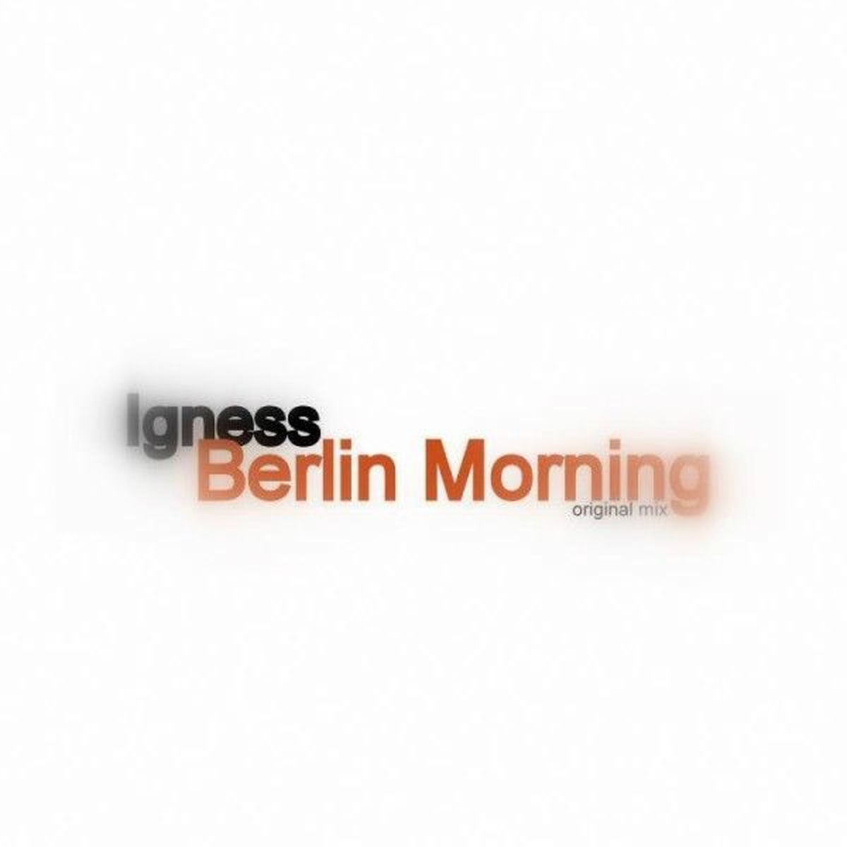 Album cover of Berlin Morning