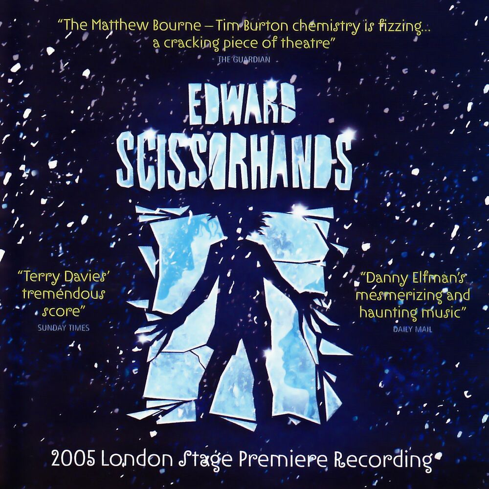 Picture of Edward Scissorhands (2005 London Stage Premiere Recording)