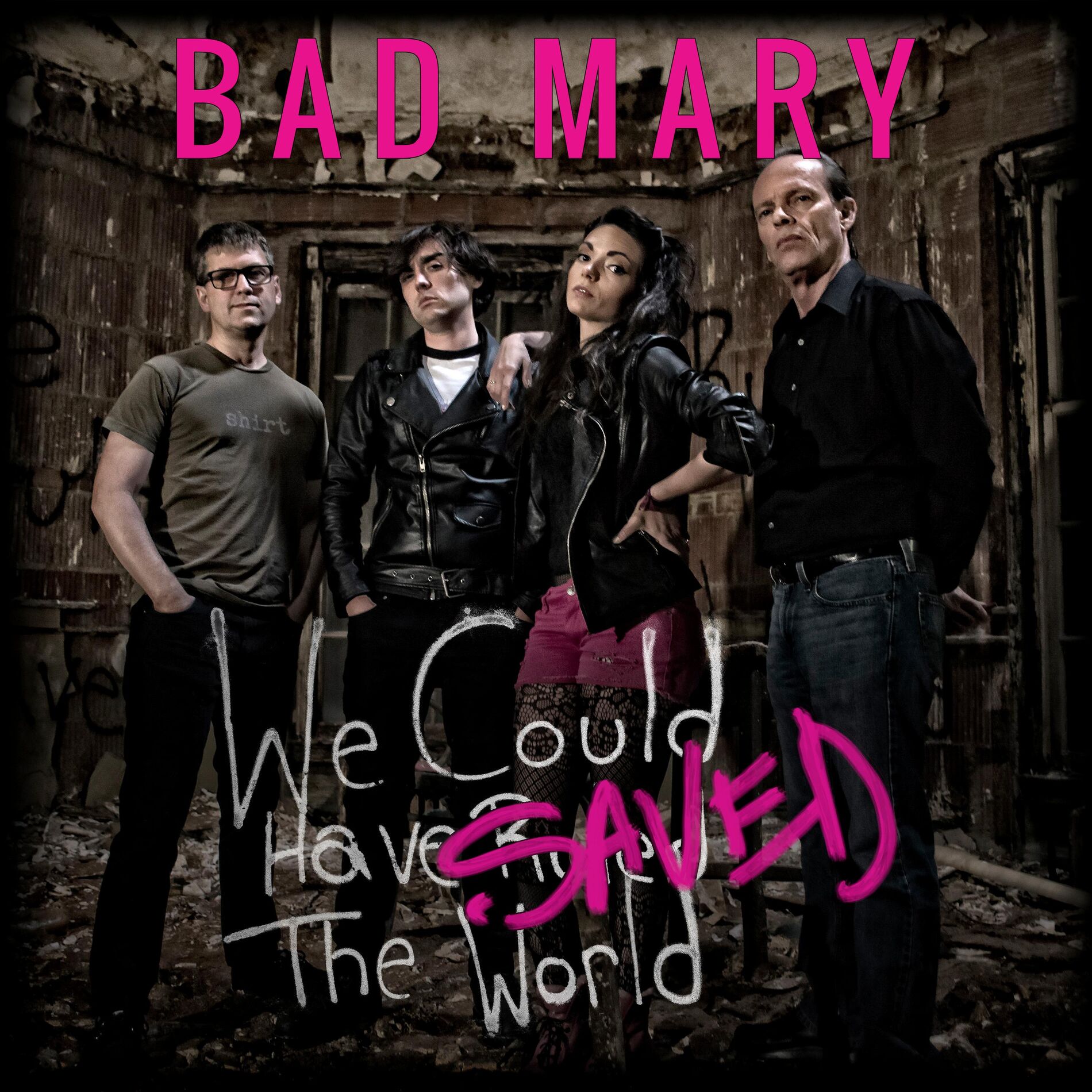 Album cover of We Could Have Saved the World