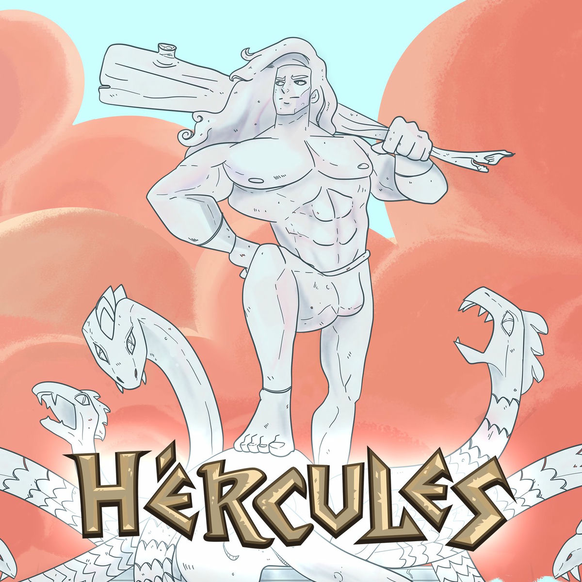 Album cover of Hércules