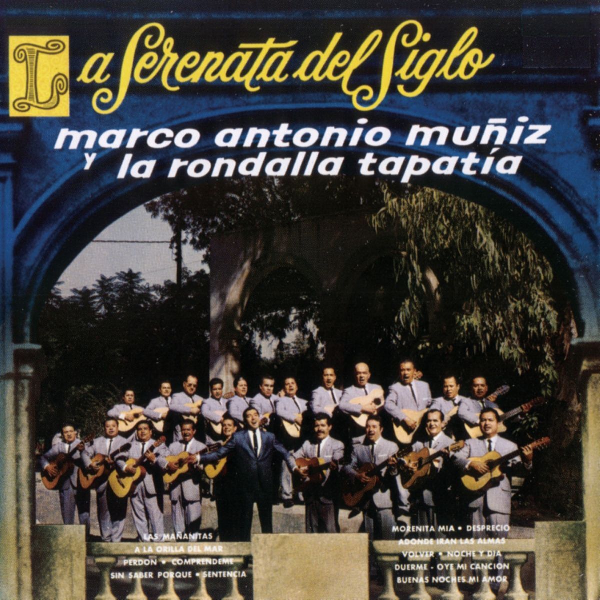 Album cover of La Serenata Del Siglo
