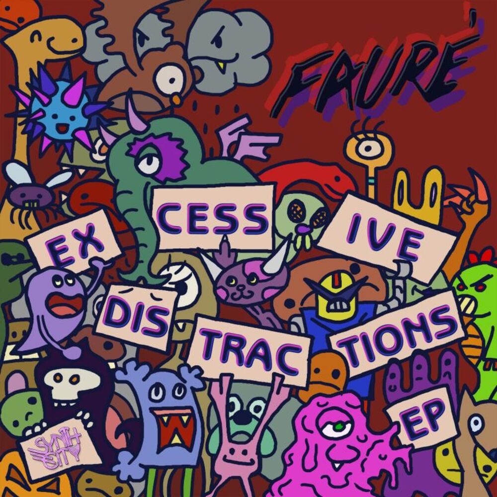 Picture of Excessive Distractions EP