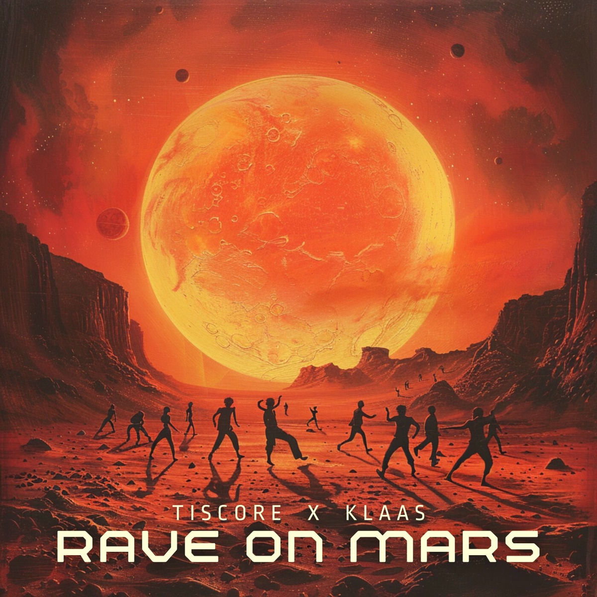 Album cover of Rave On Mars