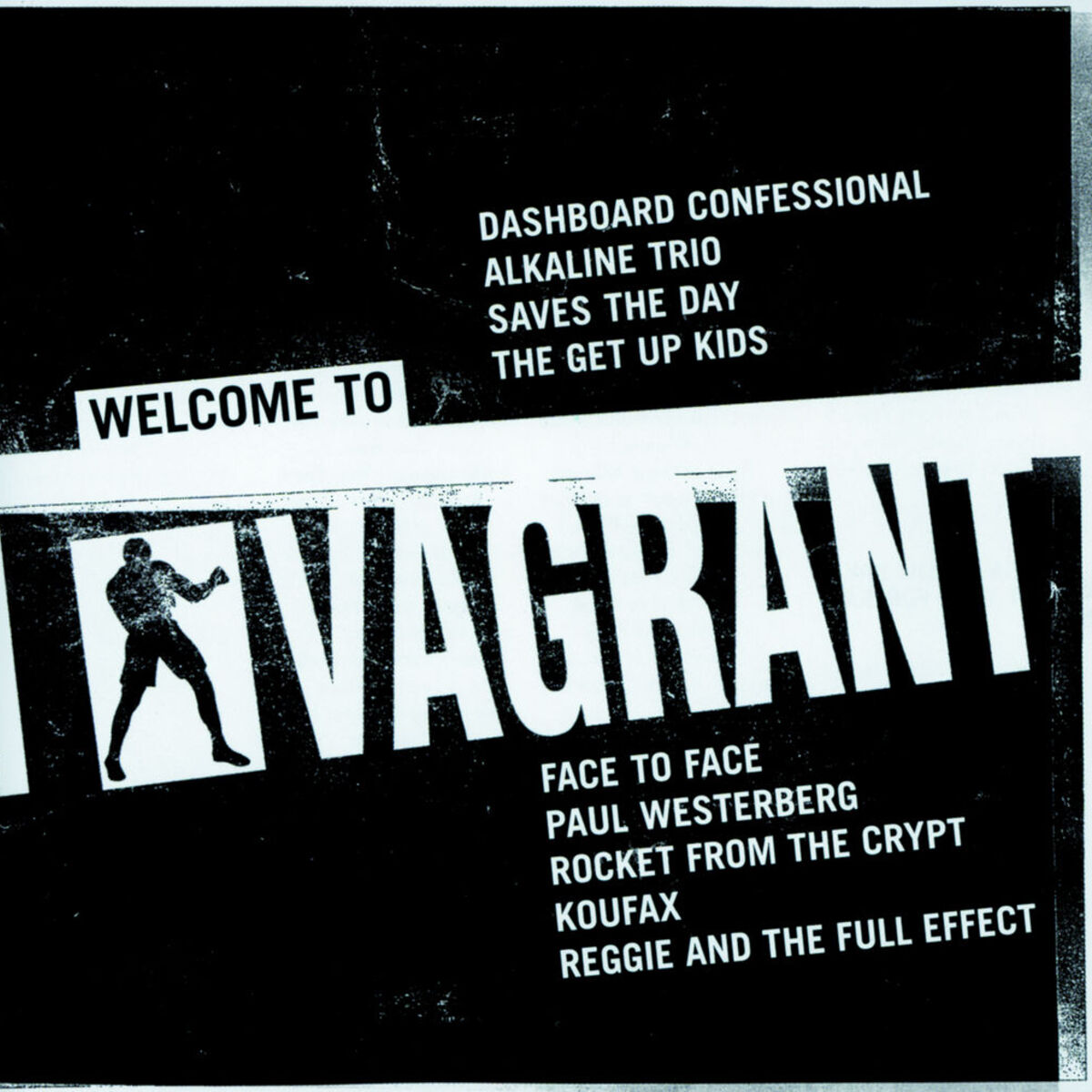 Album cover of Vagrant Records Sampler